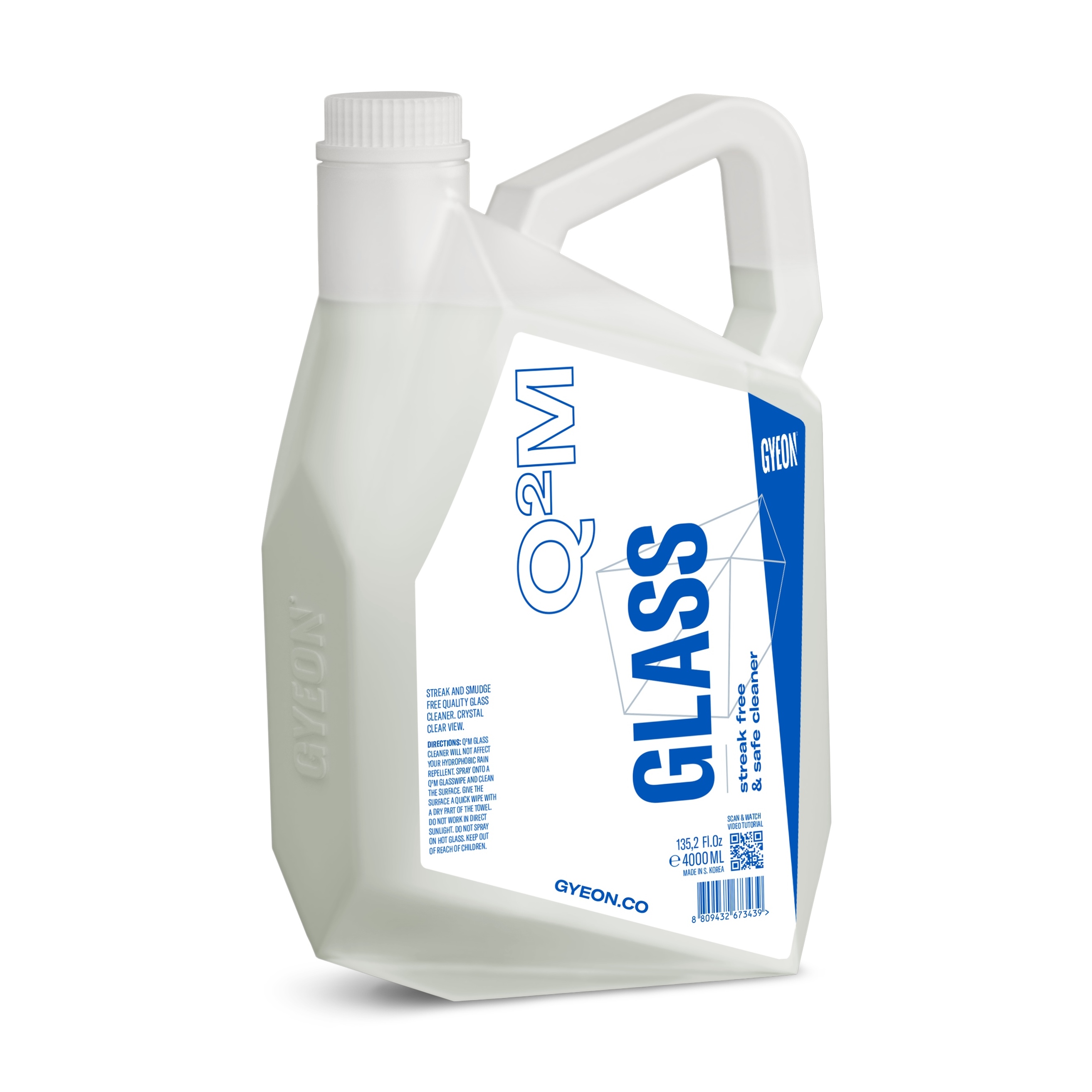 E-shop Čistič okien Gyeon Q2M Glass (4 l)