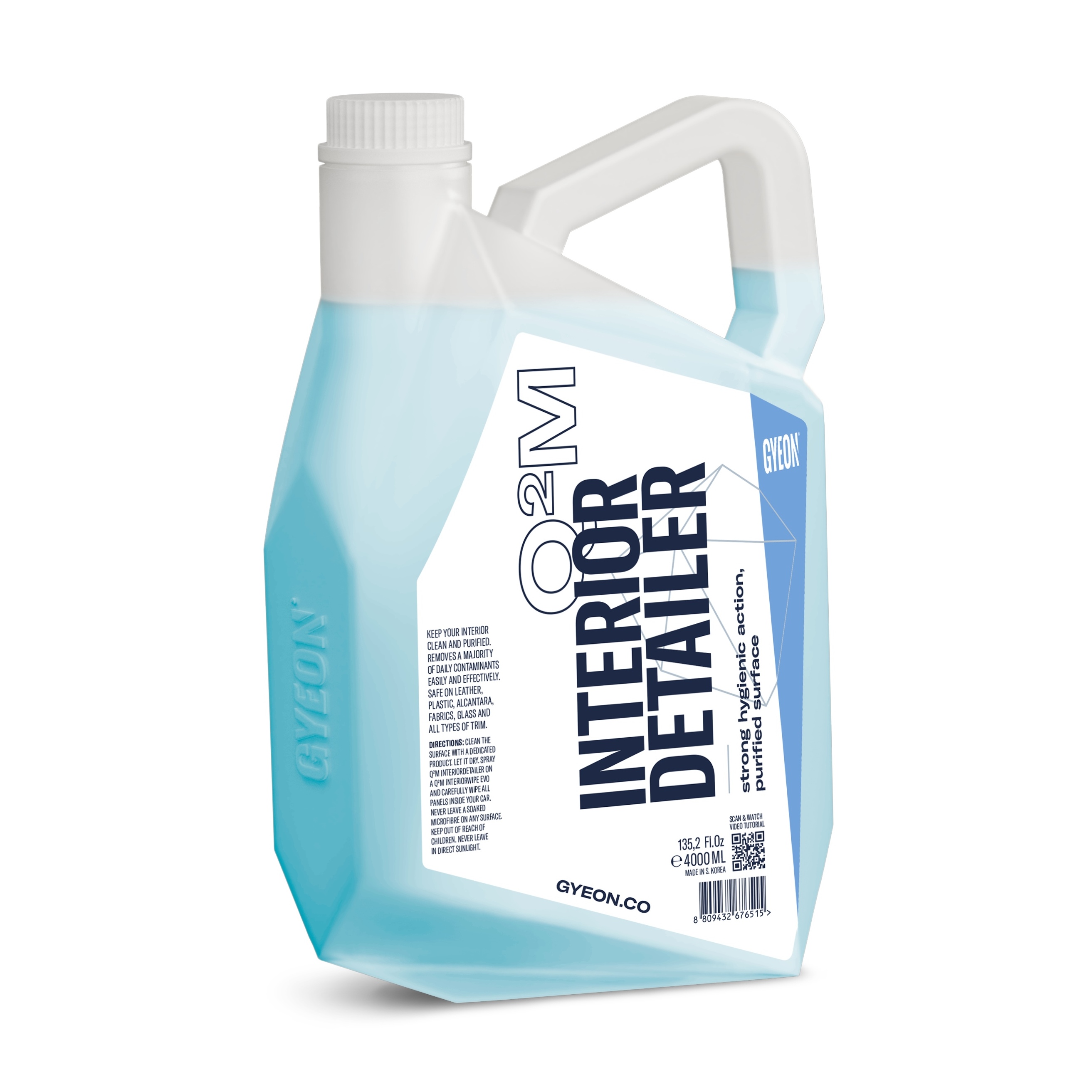 E-shop Interiérový detailer Gyeon Q2M InteriorDetailer (4 l)