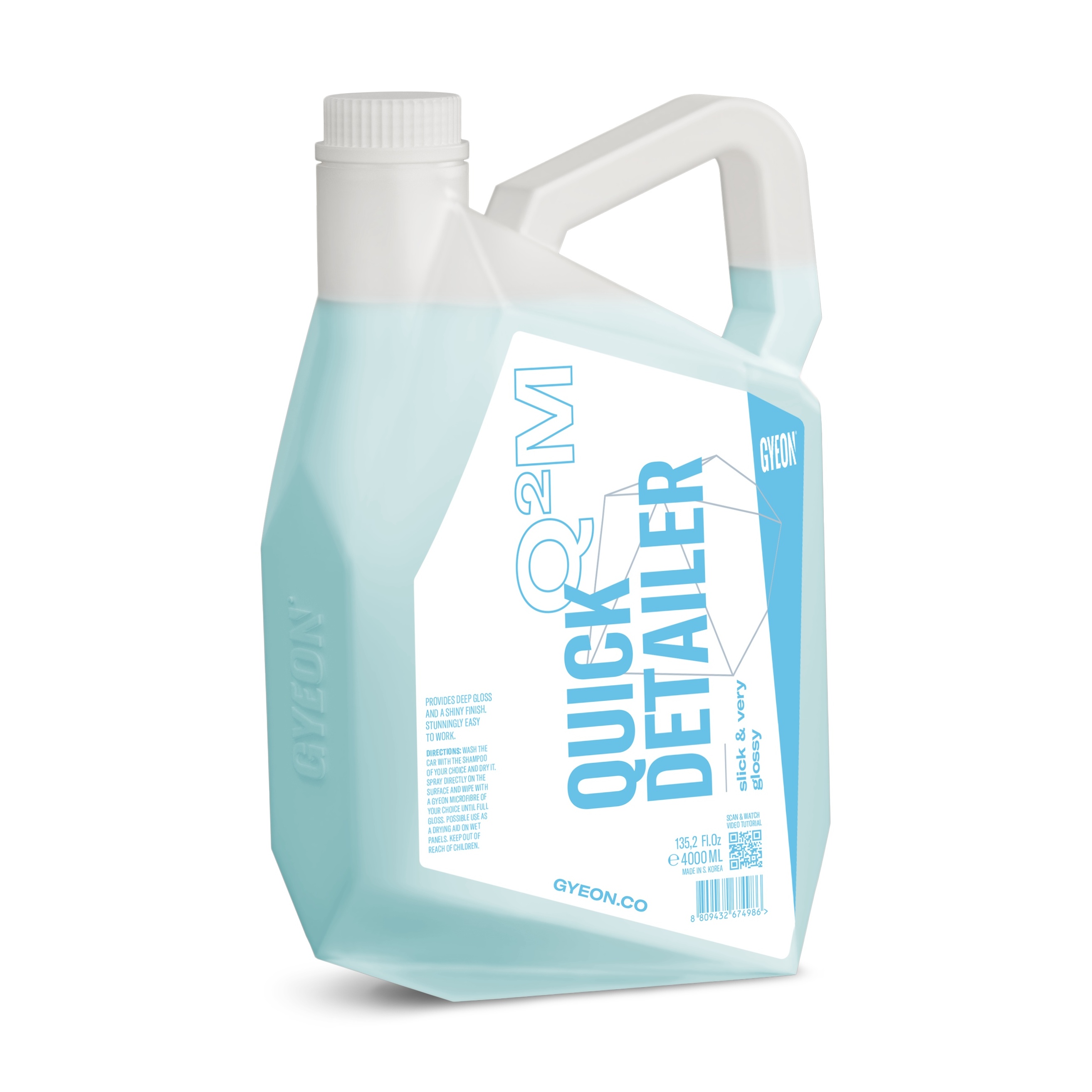 E-shop Rýchly detailer Gyeon Q2M QuickDetailer (4 l)