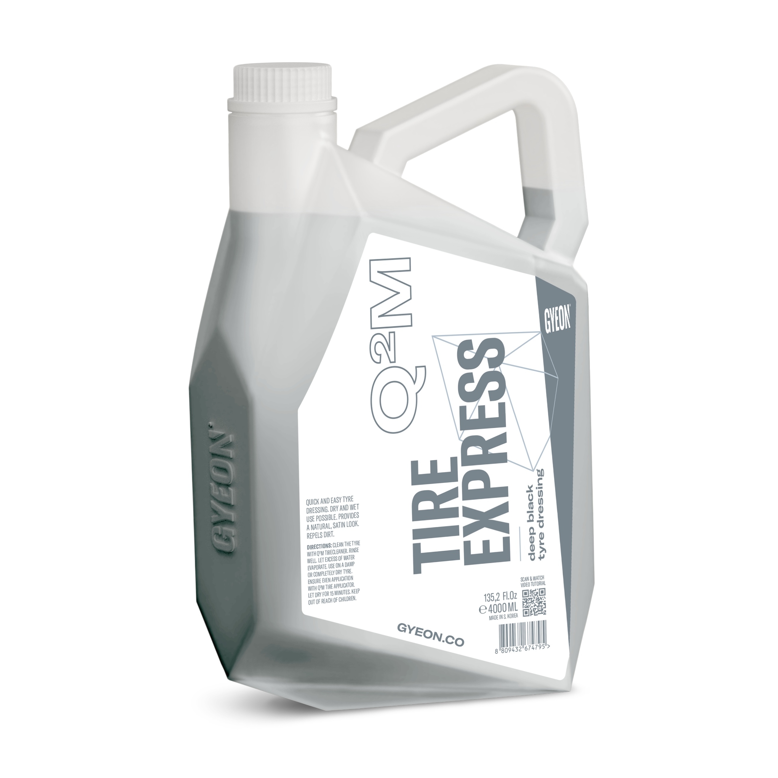 E-shop Impregnácia pneumatík a gúm Gyeon Q2M Tire Express (4 l)