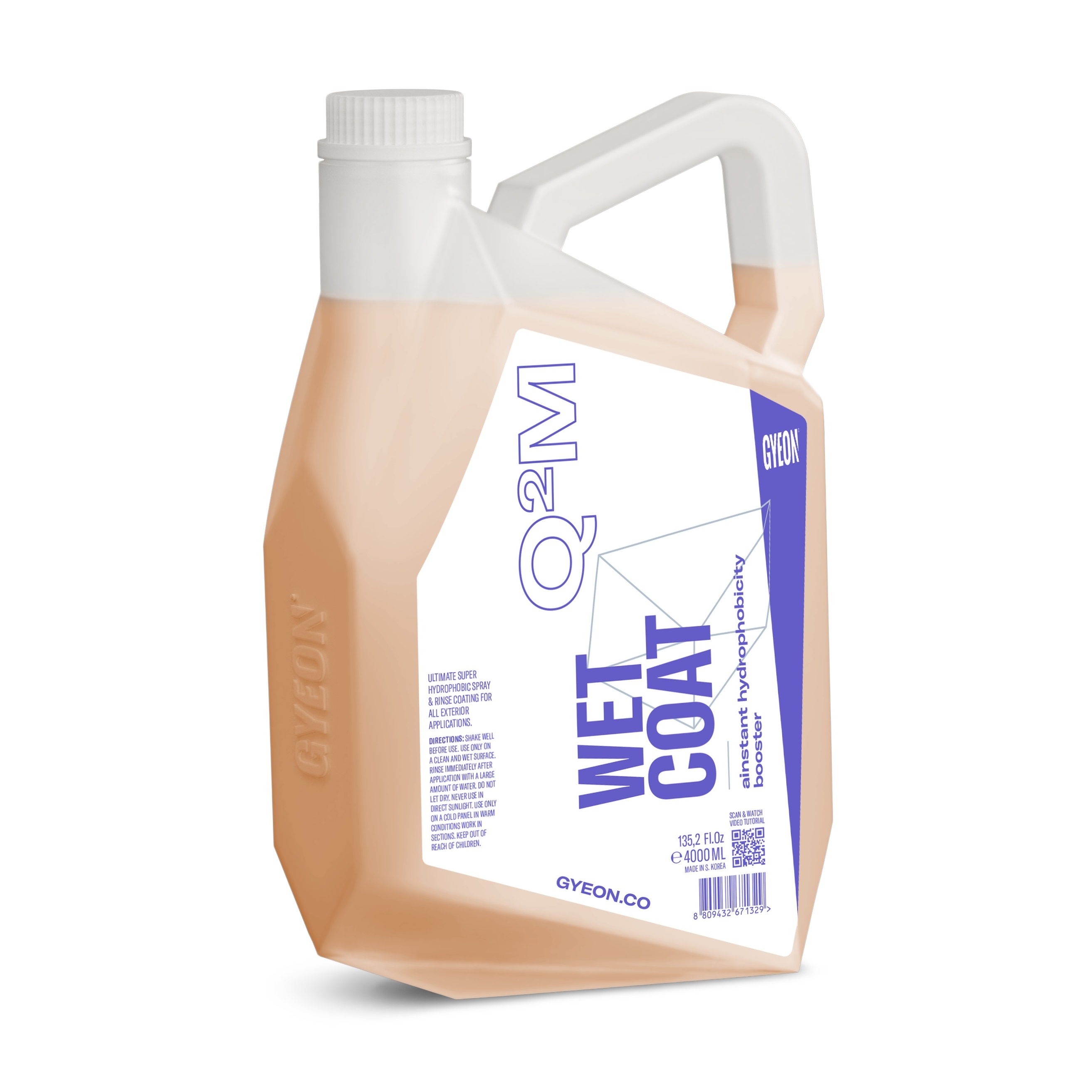 E-shop Keramický sealant Gyeon Q2M WetCoat (4 l)
