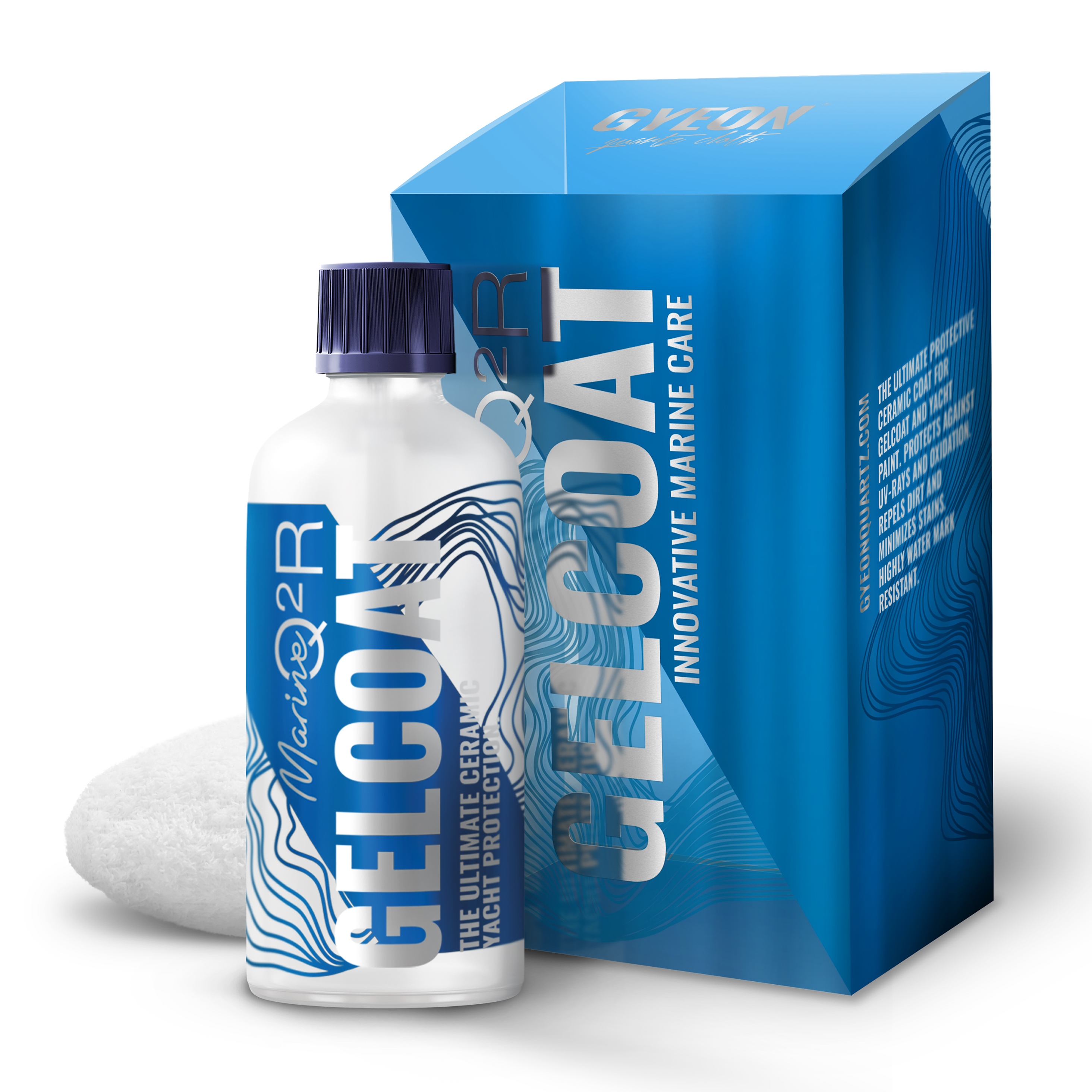 E-shop Keramická ochrana pre lode Gyeon Q2R GelCoat (100 ml)