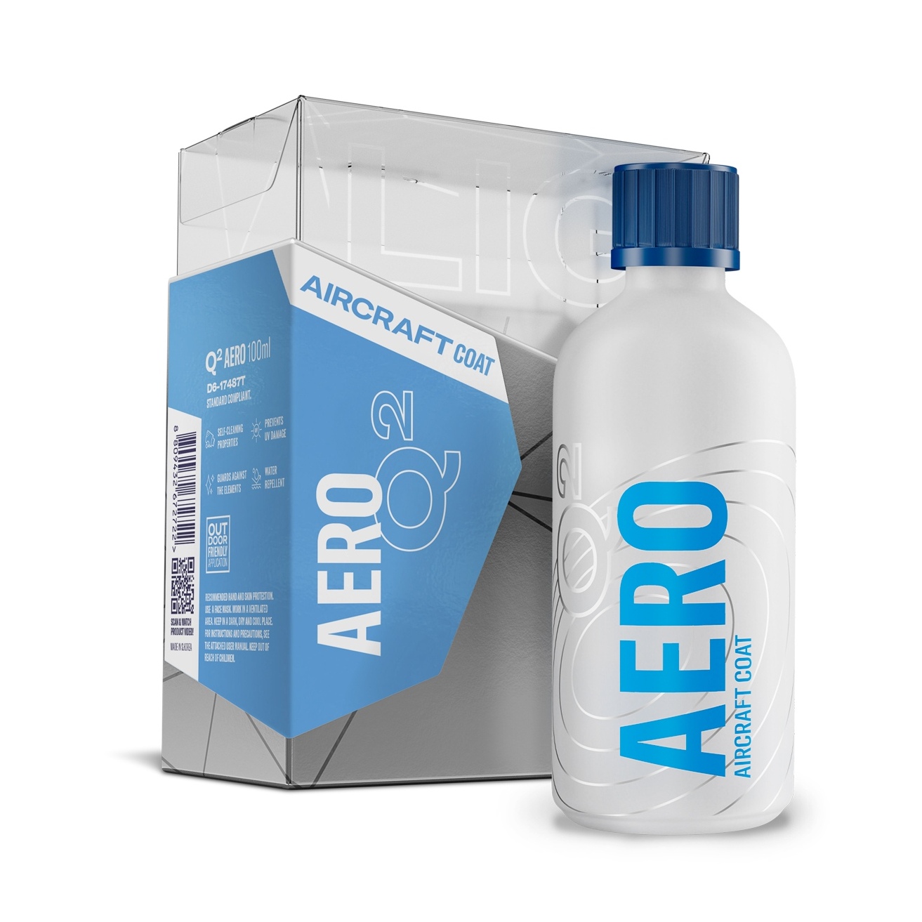 E-shop Keramická ochrana lietadiel Gyeon Q2 Aero (100 ml)