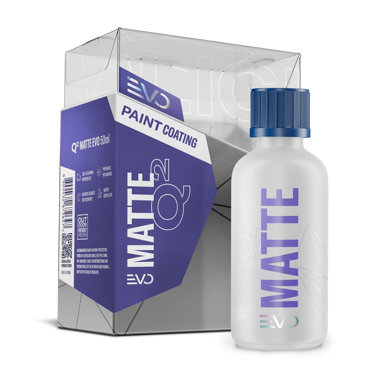E-shop Keramická ochrana pre matné laky Gyeon Q2 Matte EVO Lightbox (50 ml)
