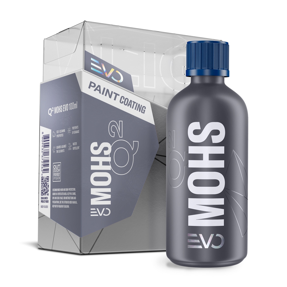 E-shop Keramická ochrana Gyeon Q2 Mohs EVO Lightbox (100 ml)