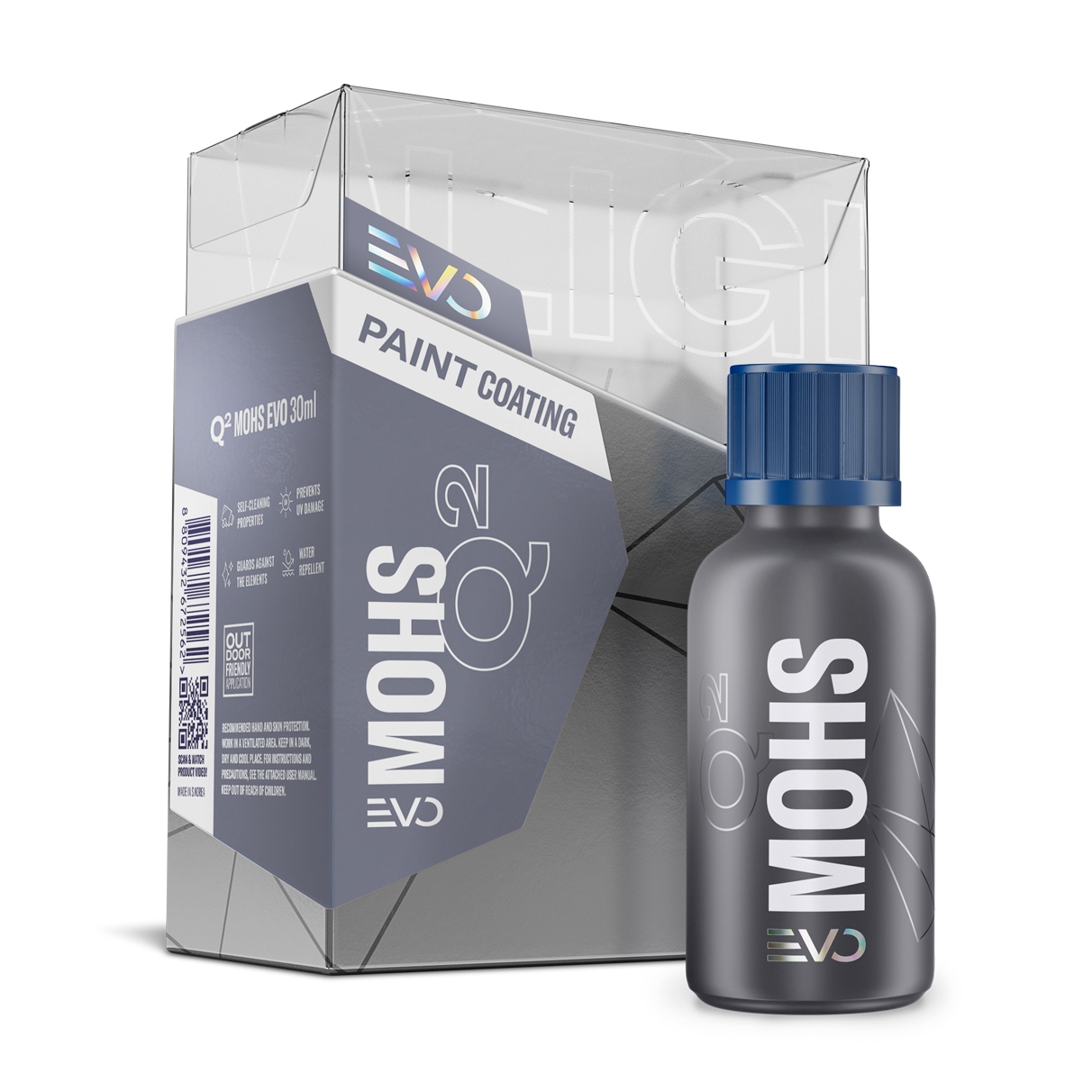 E-shop Keramická ochrana Gyeon Q2 Mohs EVO Lightbox (30 ml)
