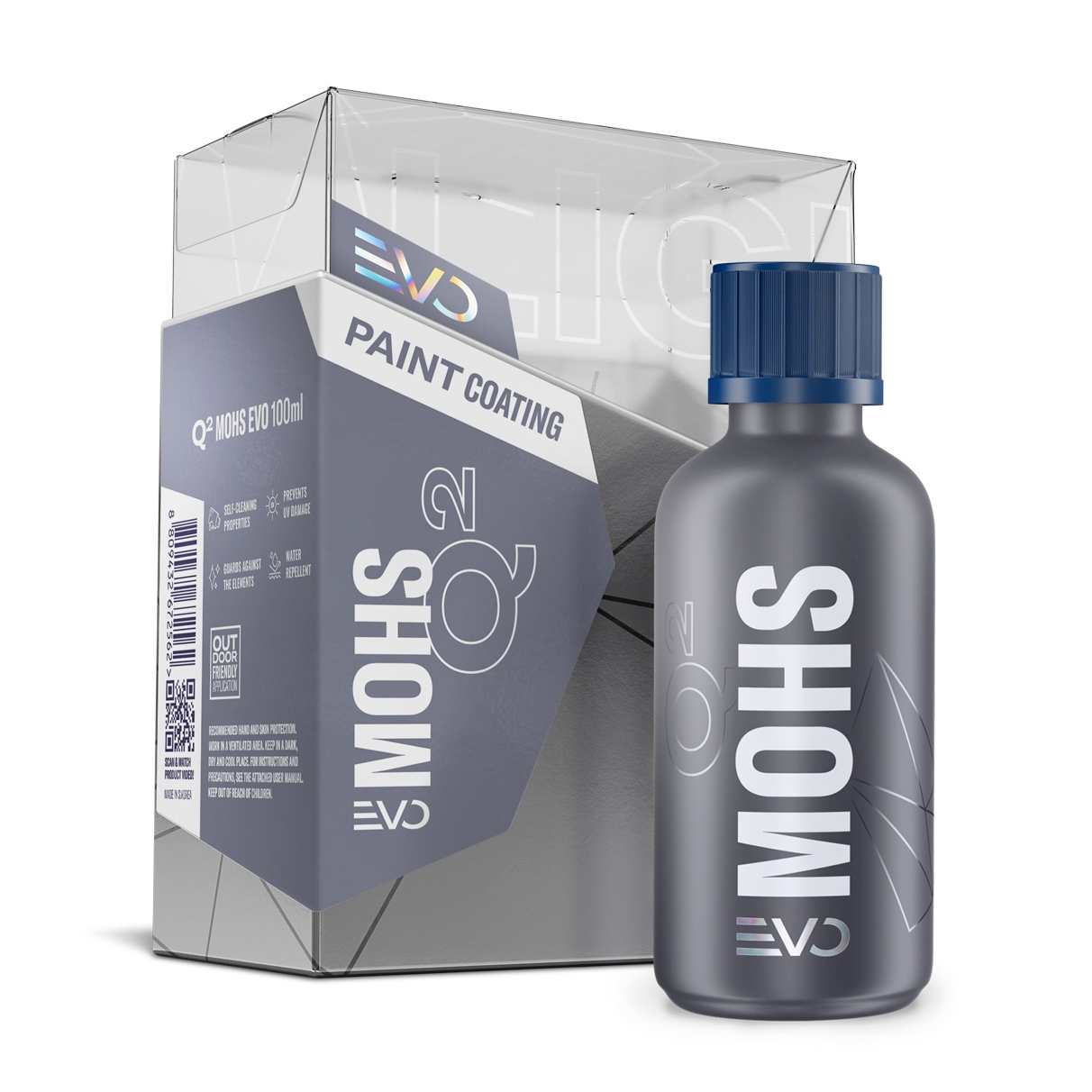 E-shop Keramická ochrana Gyeon Q2 Mohs EVO Lightbox (50 ml)