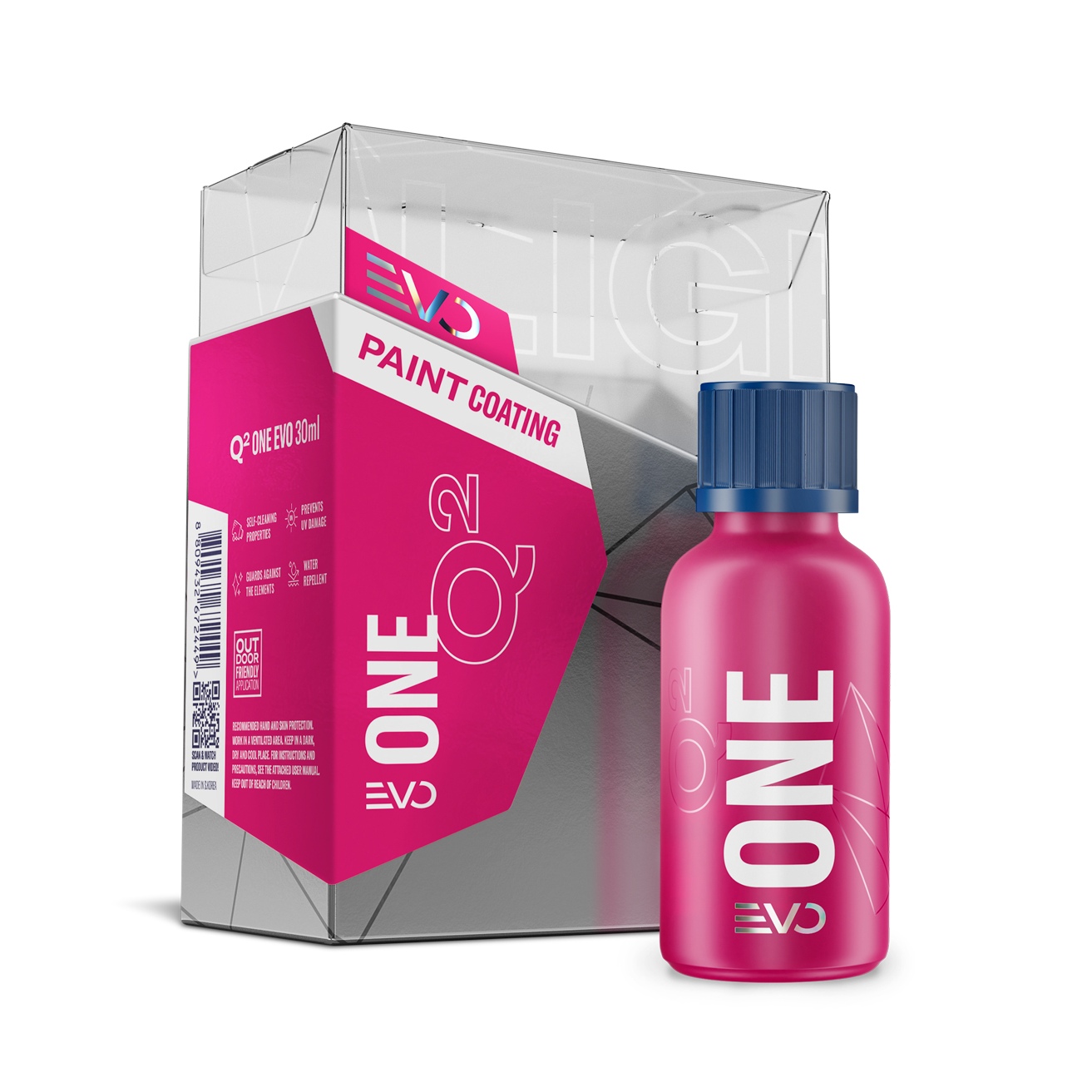 E-shop Keramická ochrana Gyeon Q2 One EVO Lightbox (30 ml)