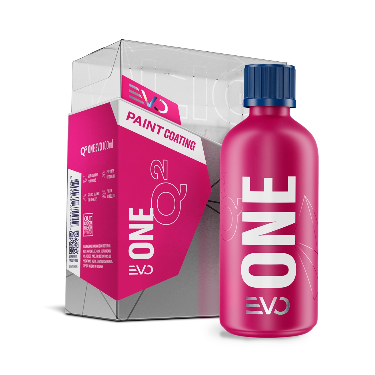 E-shop Keramická ochrana Gyeon Q2 One EVO Lightbox (100 ml)