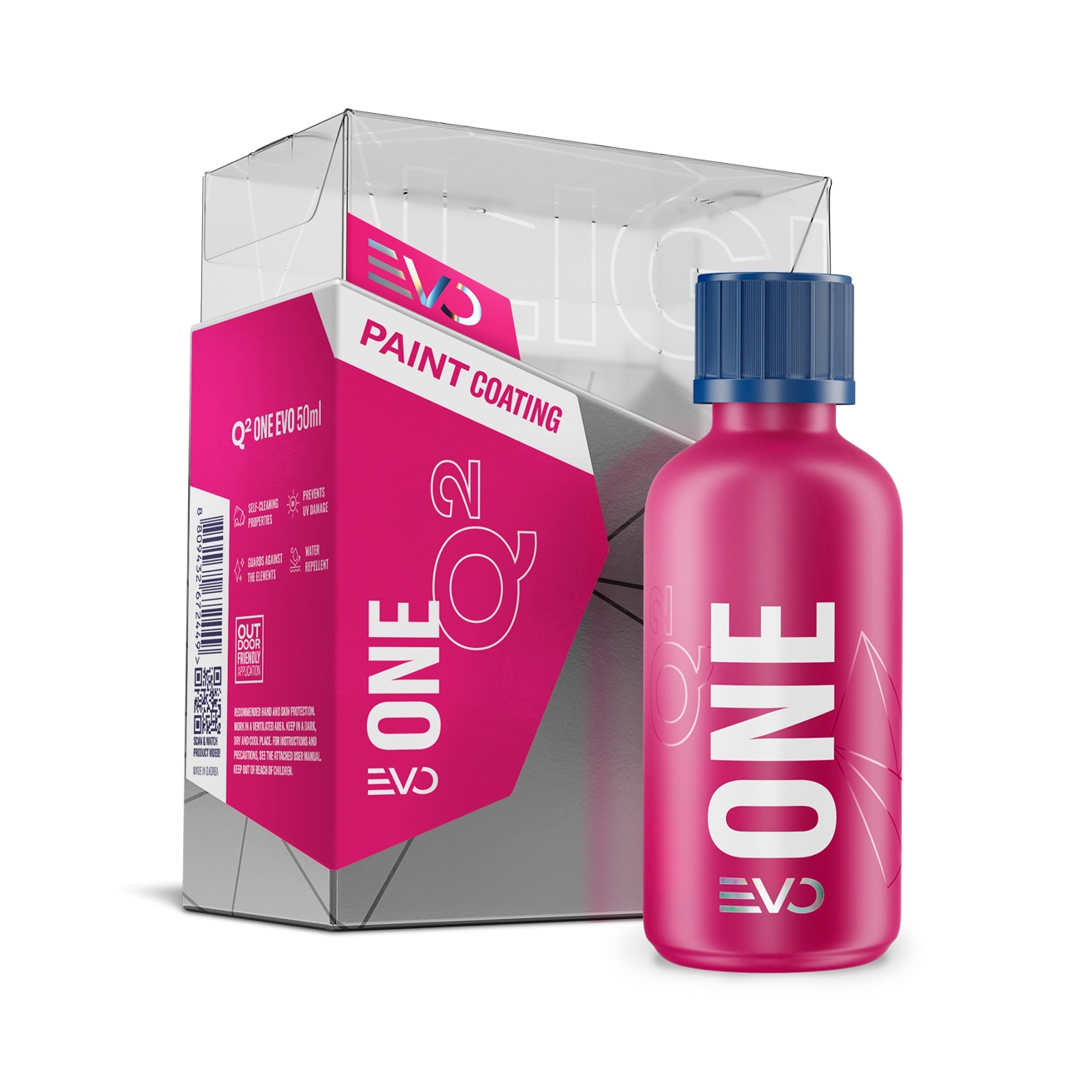 E-shop Keramická ochrana Gyeon Q2 One EVO Lightbox (50 ml)