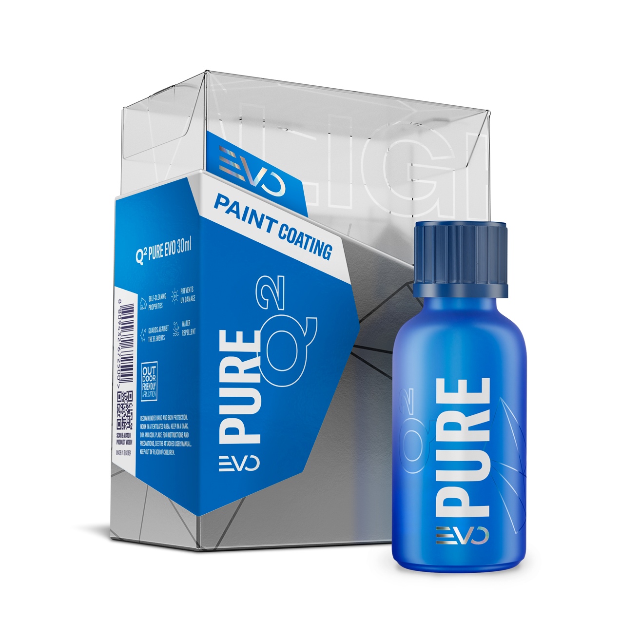 E-shop Keramická ochrana Gyeon Q2 Pure EVO Lightbox (30 ml)