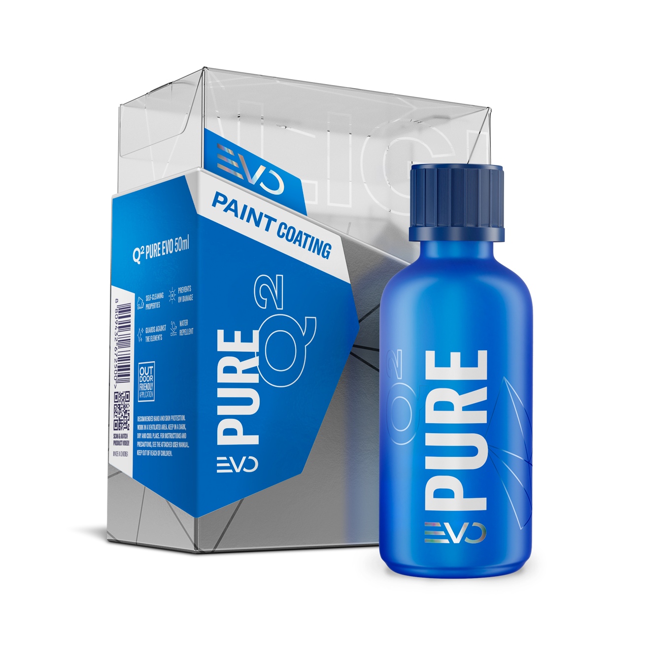 E-shop Keramická ochrana Gyeon Q2 Pure EVO Lightbox (50 ml)