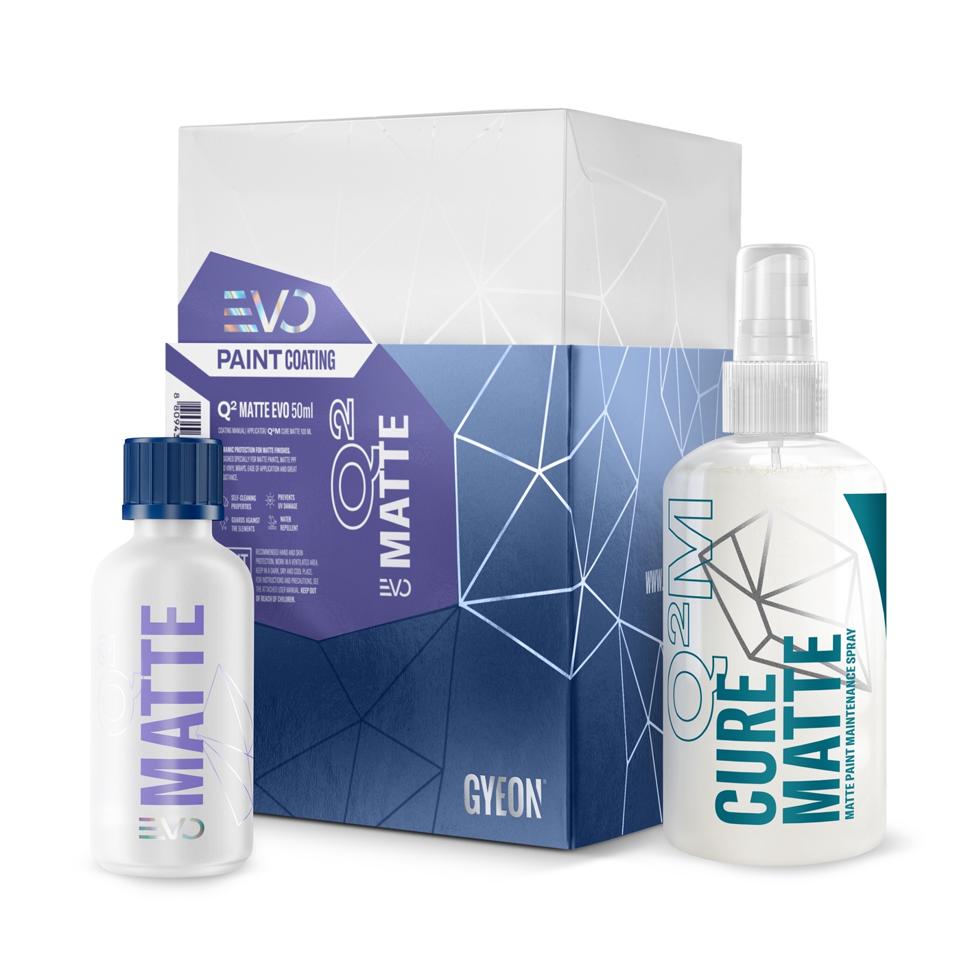 E-shop Keramická ochrana pre matné povrchy Gyeon Q2 Matte EVO (50 ml)
