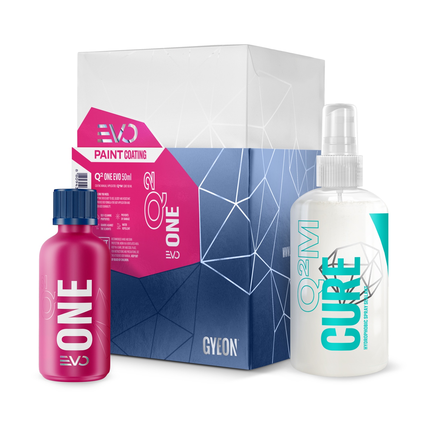 E-shop Keramická ochrana Gyeon Q2 One EVO (50 ml)