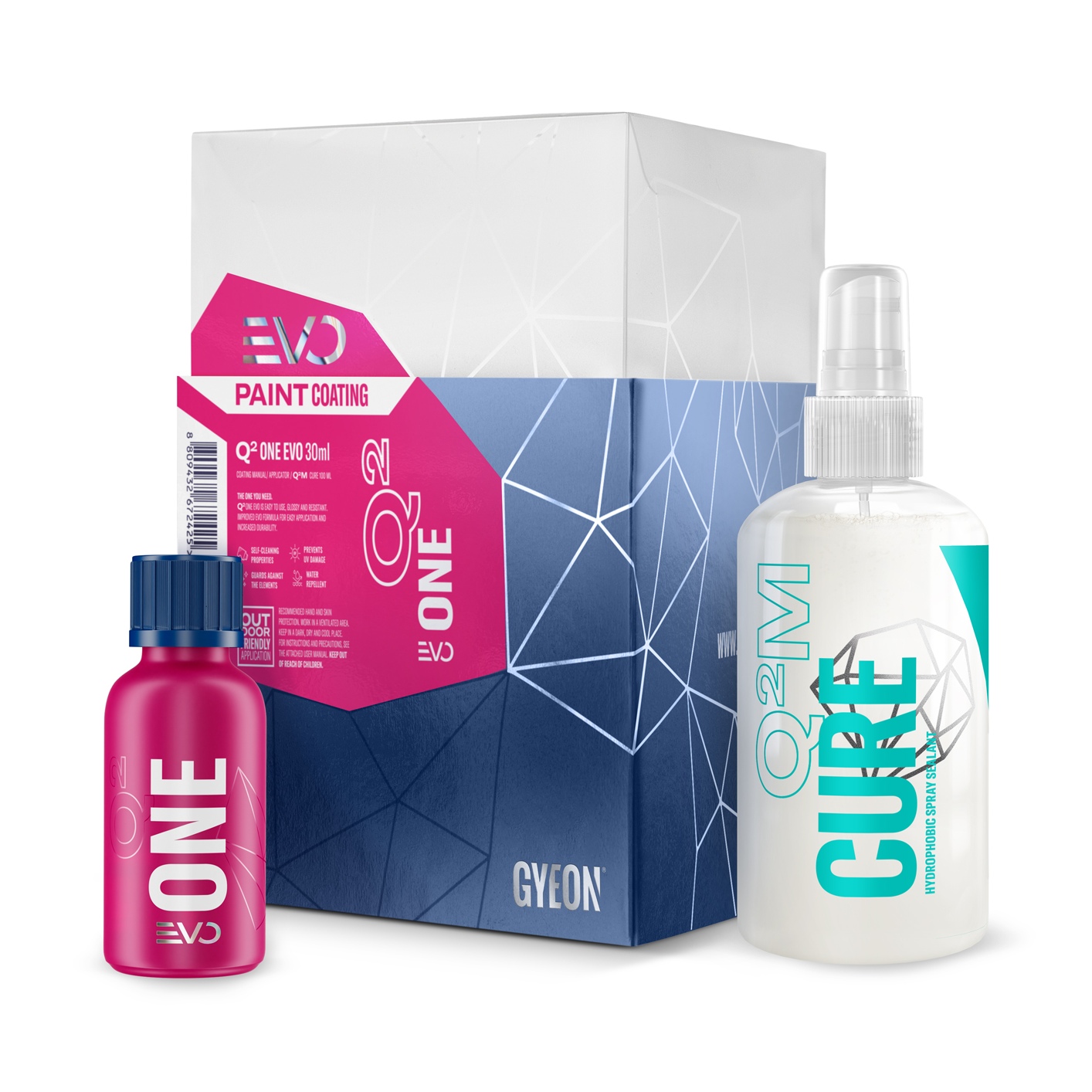 E-shop Keramická ochrana Gyeon Q2 One EVO (30 ml)
