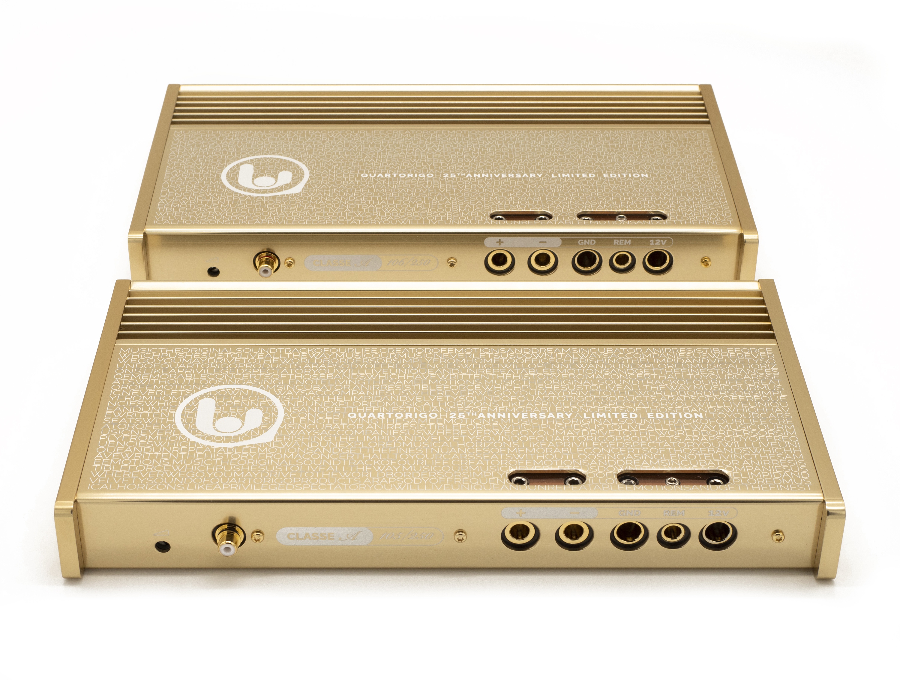 E-shop Zosilňovače Quartorigo 25th Anniversary Limited Edition