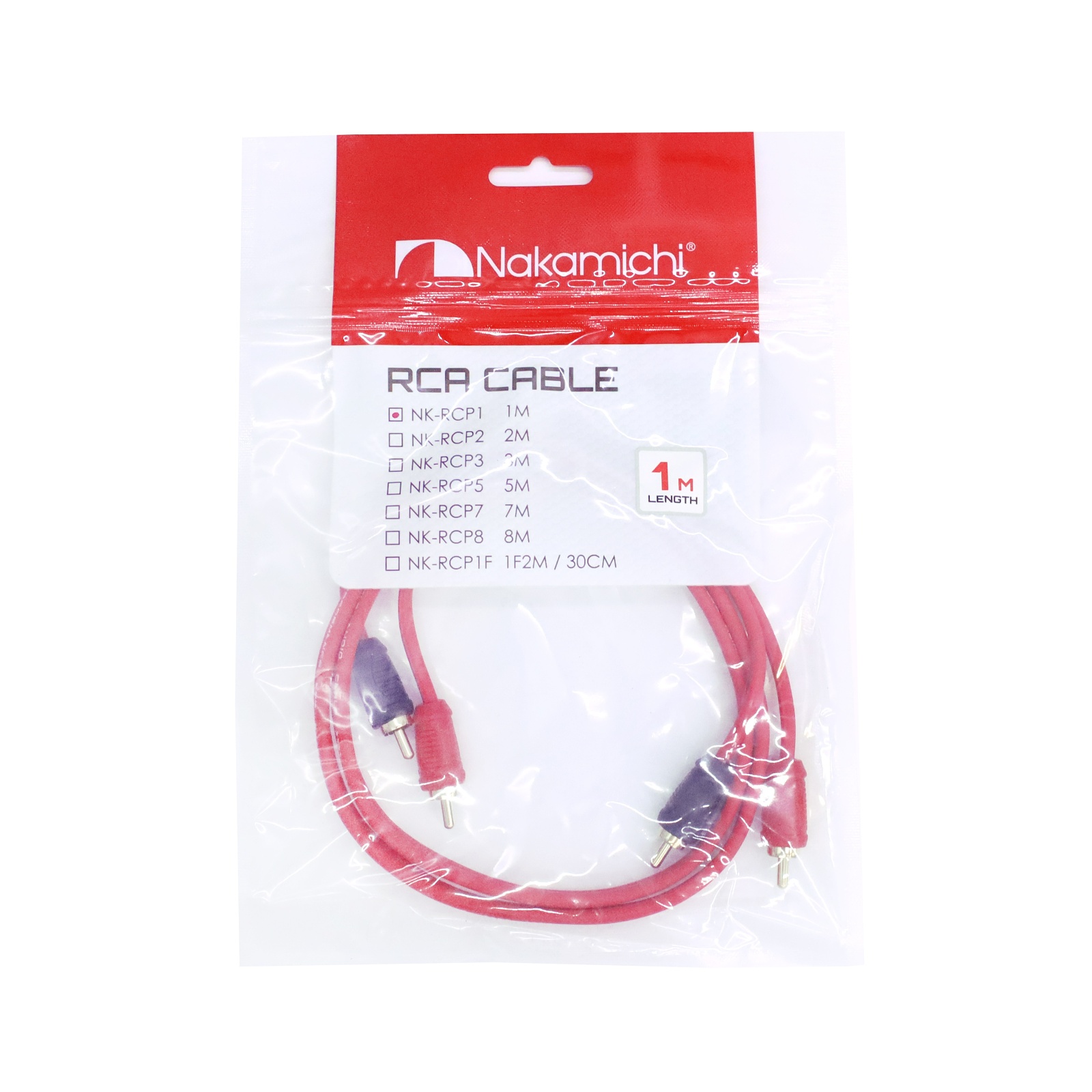 E-shop Signálový kábel Nakamichi NK-RCP1