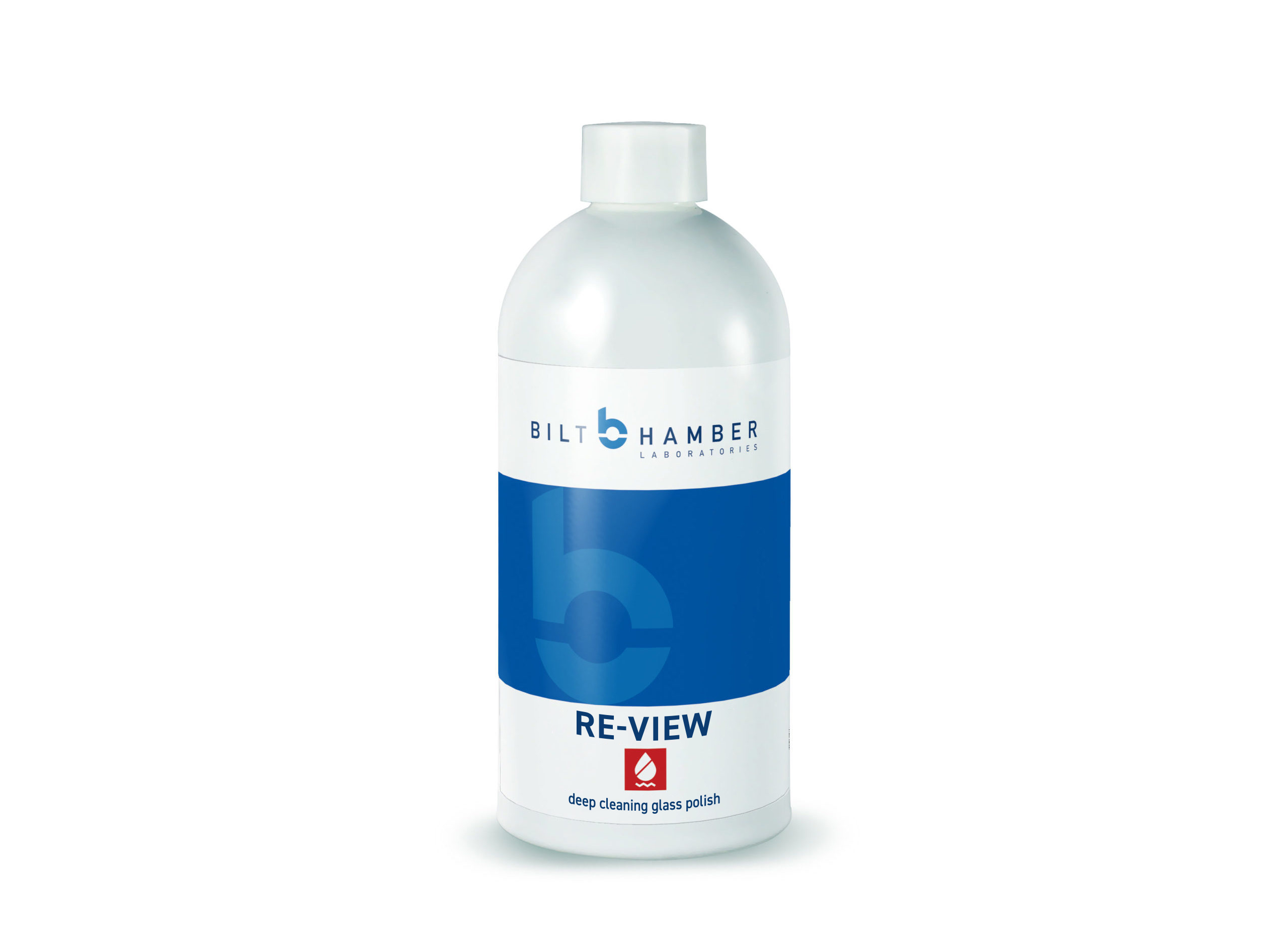 Hĺbková leštenka na sklá Bilt Hamber Re-View (500 ml)