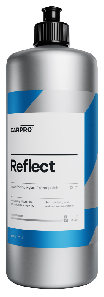 E-shop Ultrajemná leštiaca pasta CarPro Reflect (1 l)