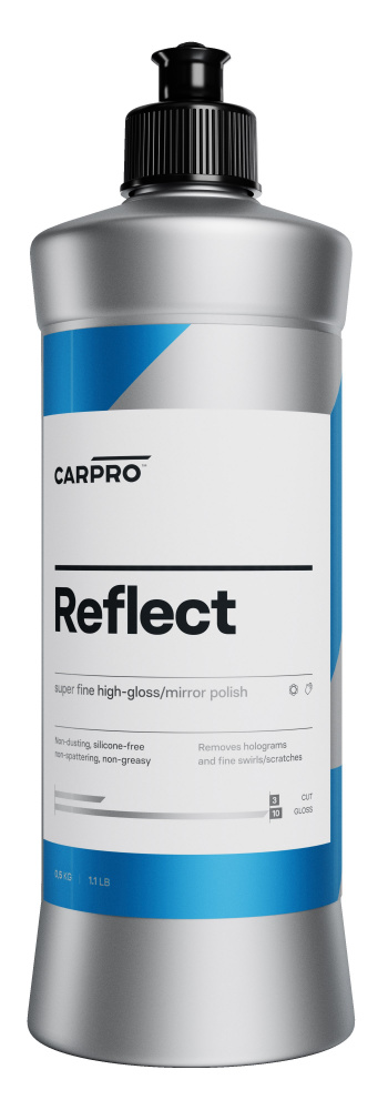 E-shop Ultrajemná leštiaca pasta CarPro Reflect (500 ml)