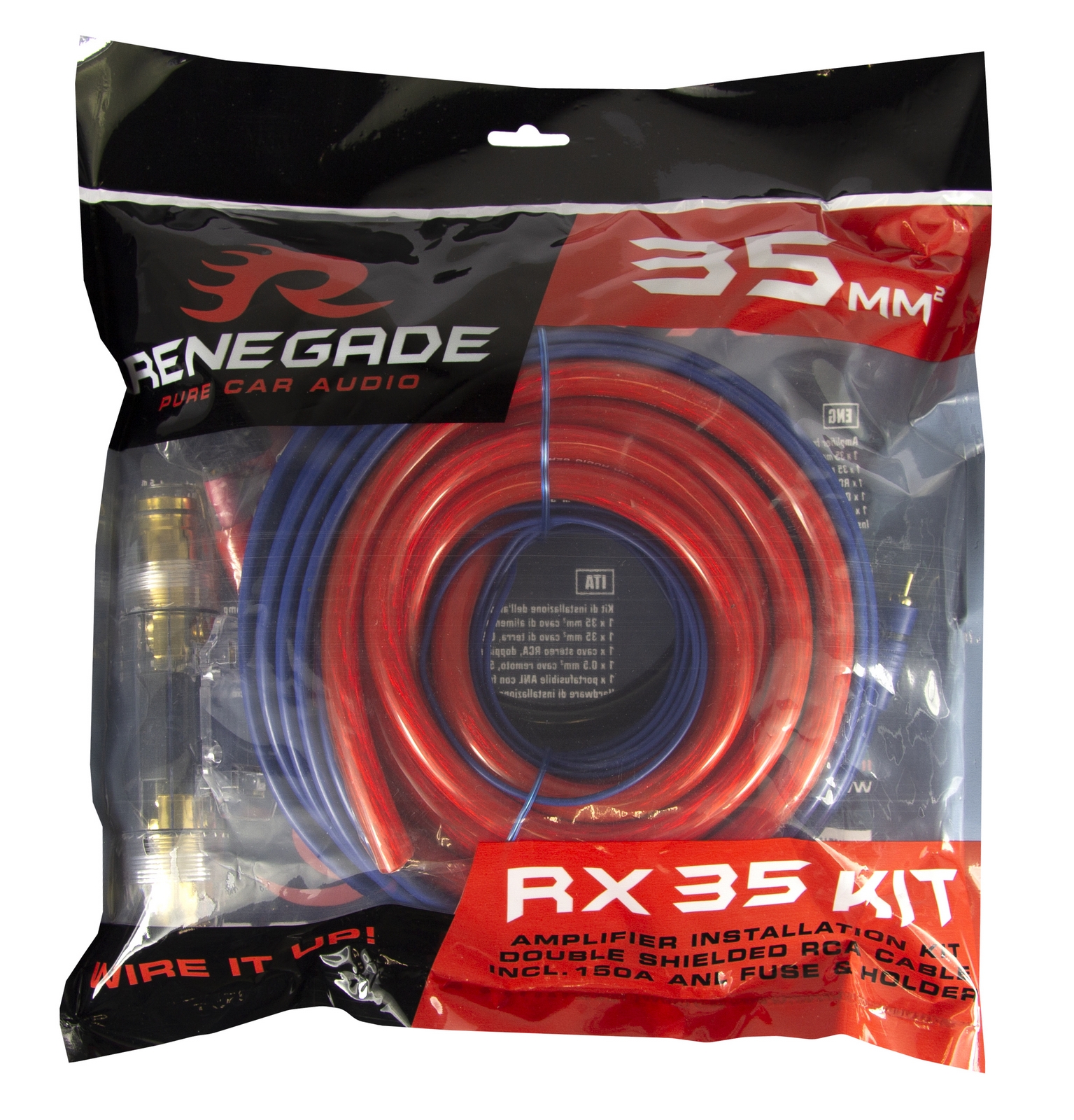 E-shop Káblová sada Renegade RX35KIT