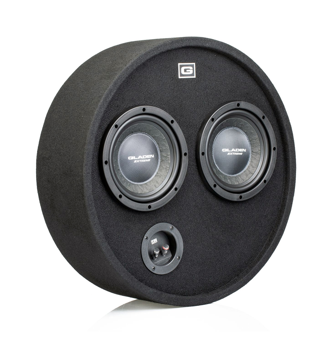E-shop Subwoofer v boxe Gladen RS 08 RB Dual