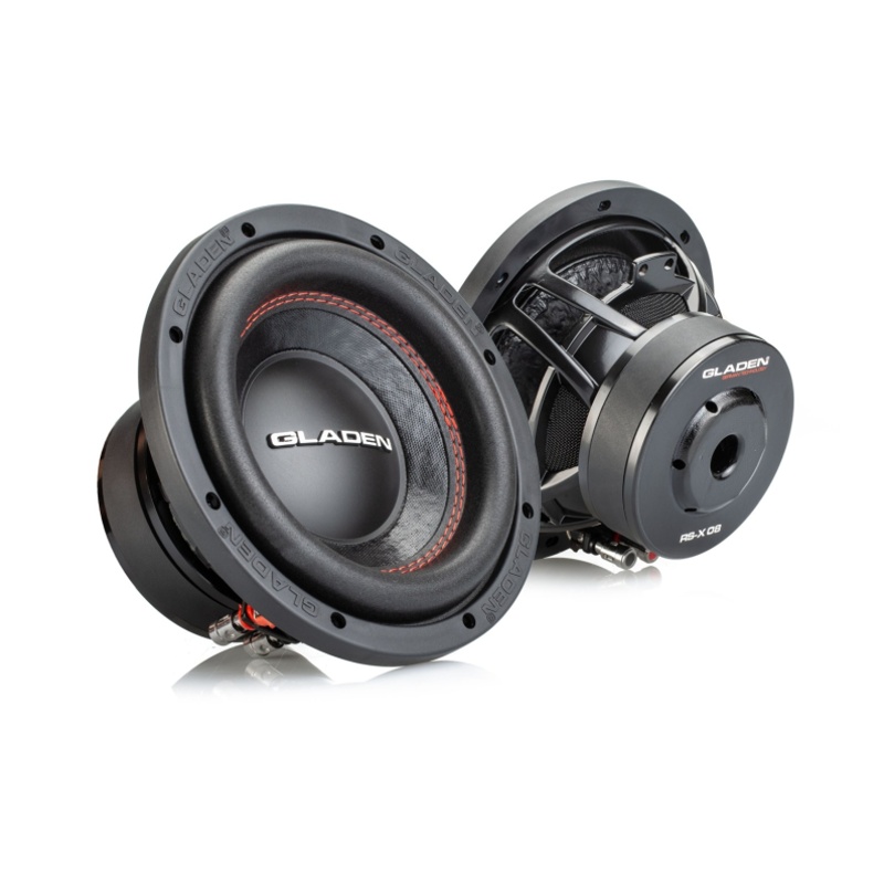 E-shop Subwoofer Gladen RS-X 08
