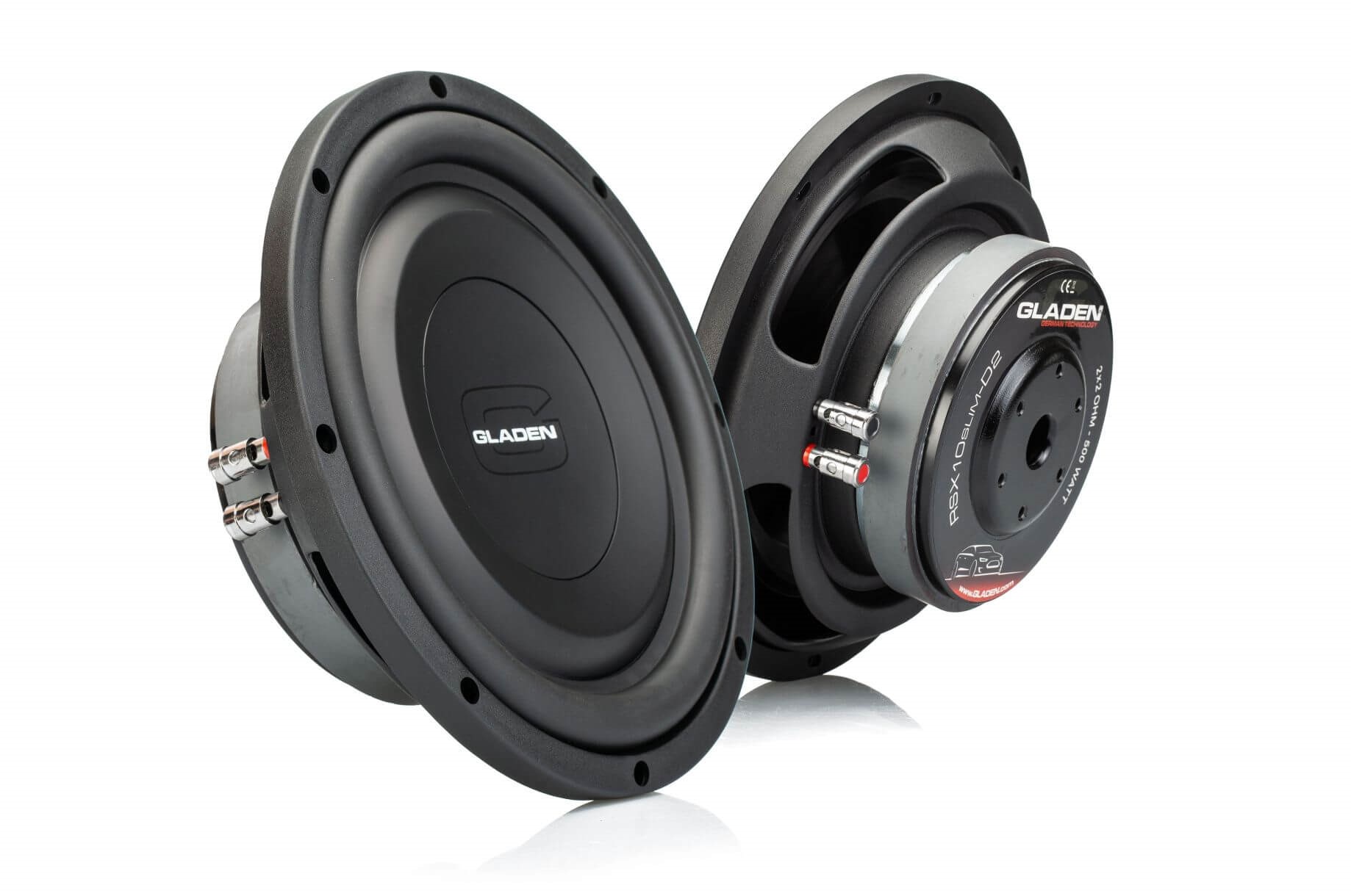 E-shop Subwoofer Gladen RS-X 10 Slim D2