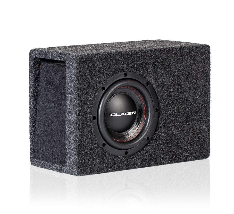 E-shop Subwoofer v boxe Gladen RS-X 065-VB-CU