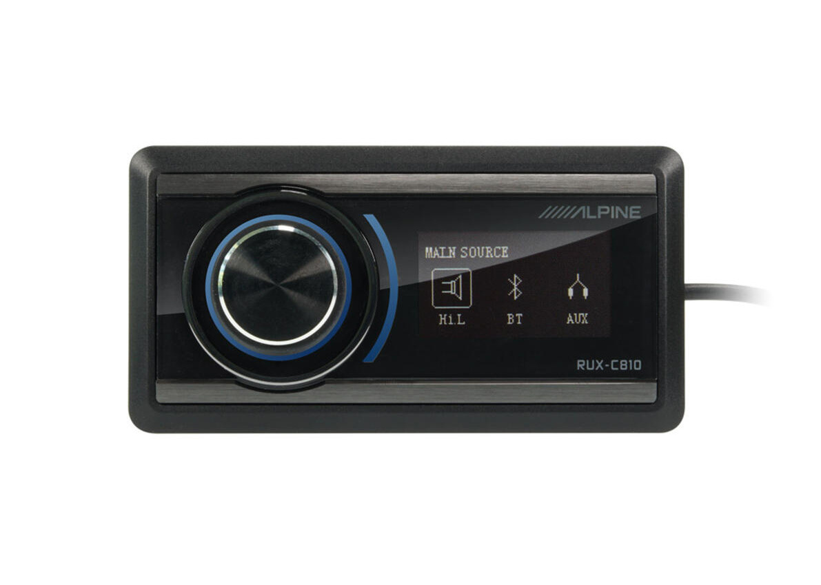 E-shop Diaľkový ovládač Alpine RUX-C810