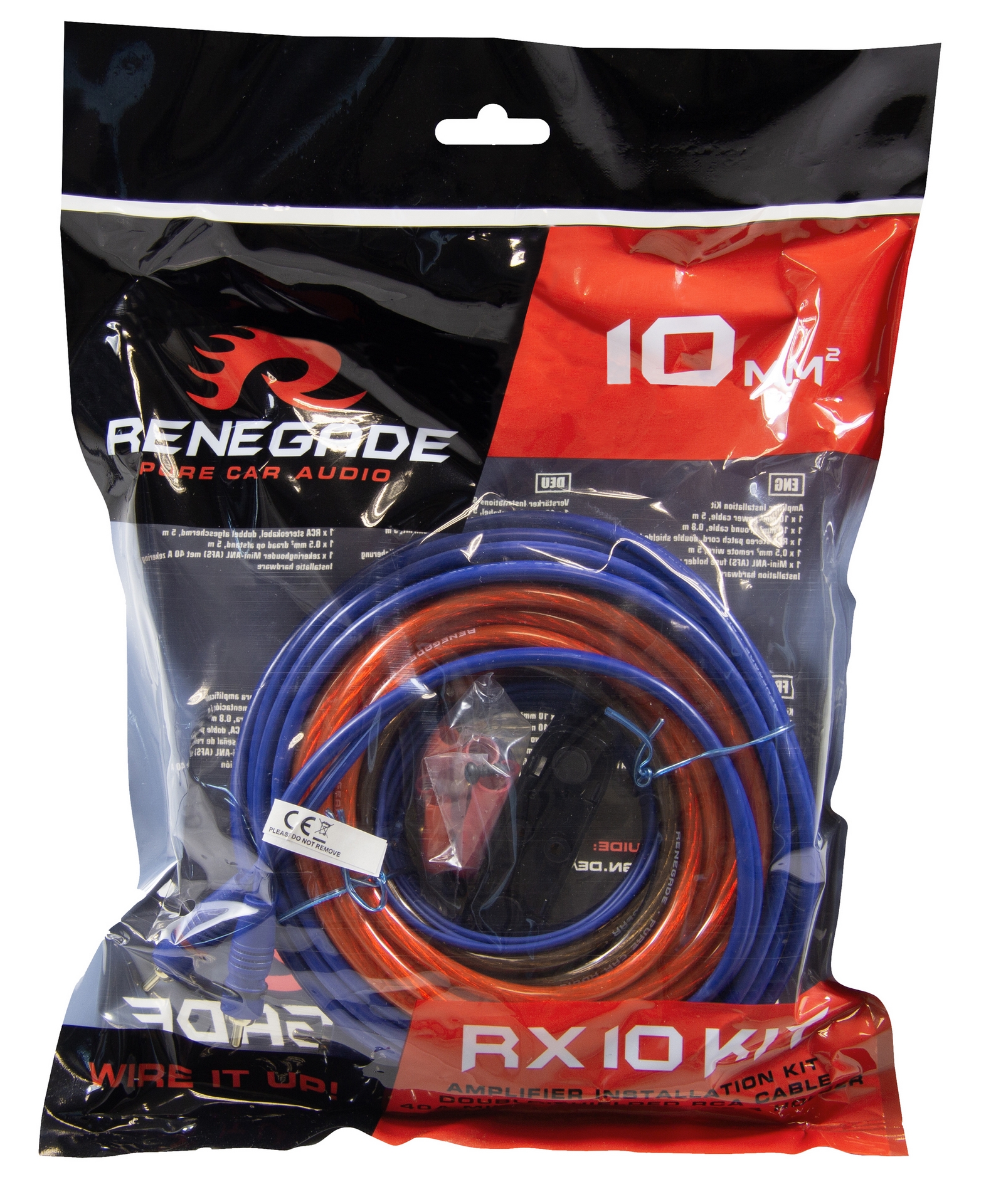 E-shop Káblová sada Renegade RX10KIT