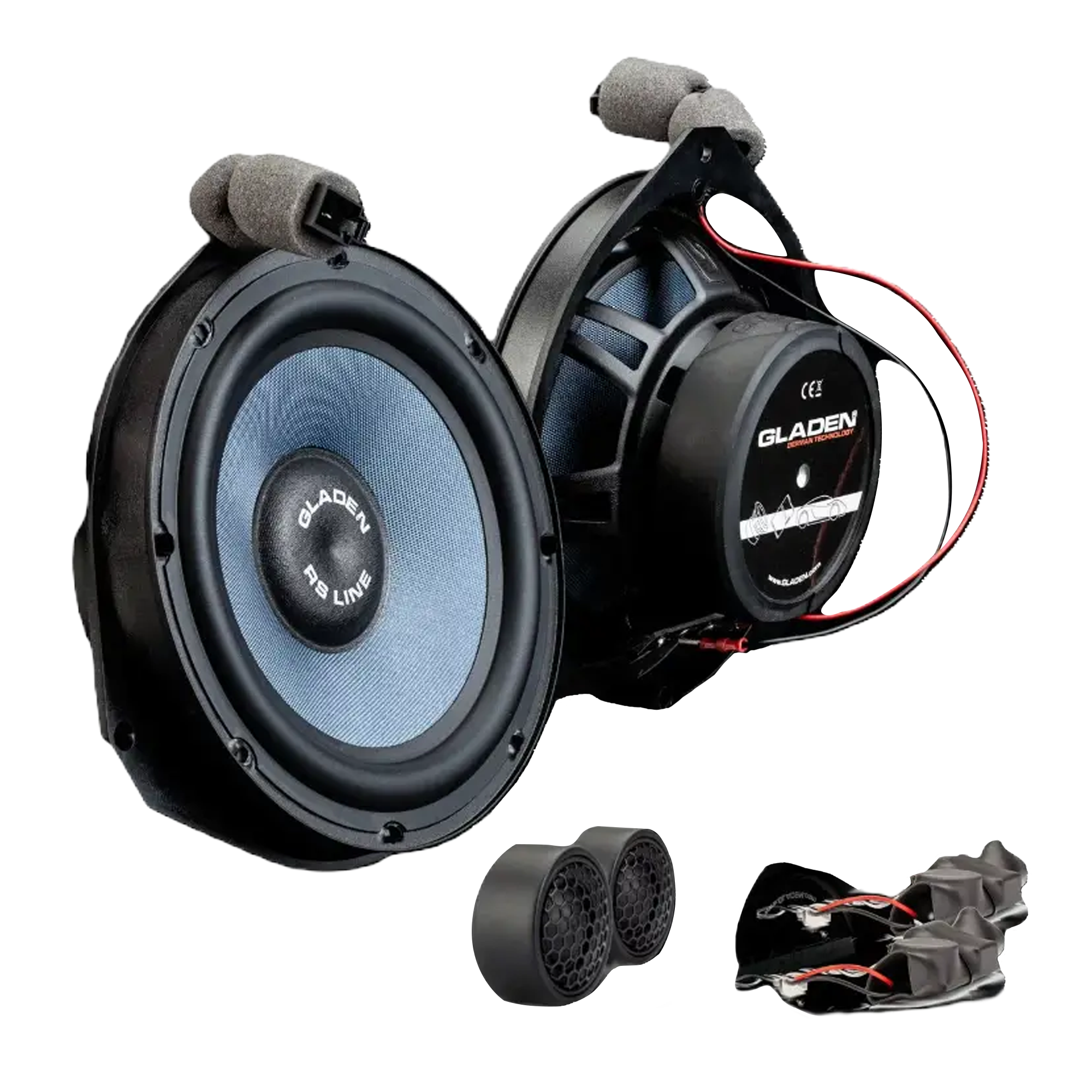 E-shop Reproduktory Gladen One 165 Ducato OEM