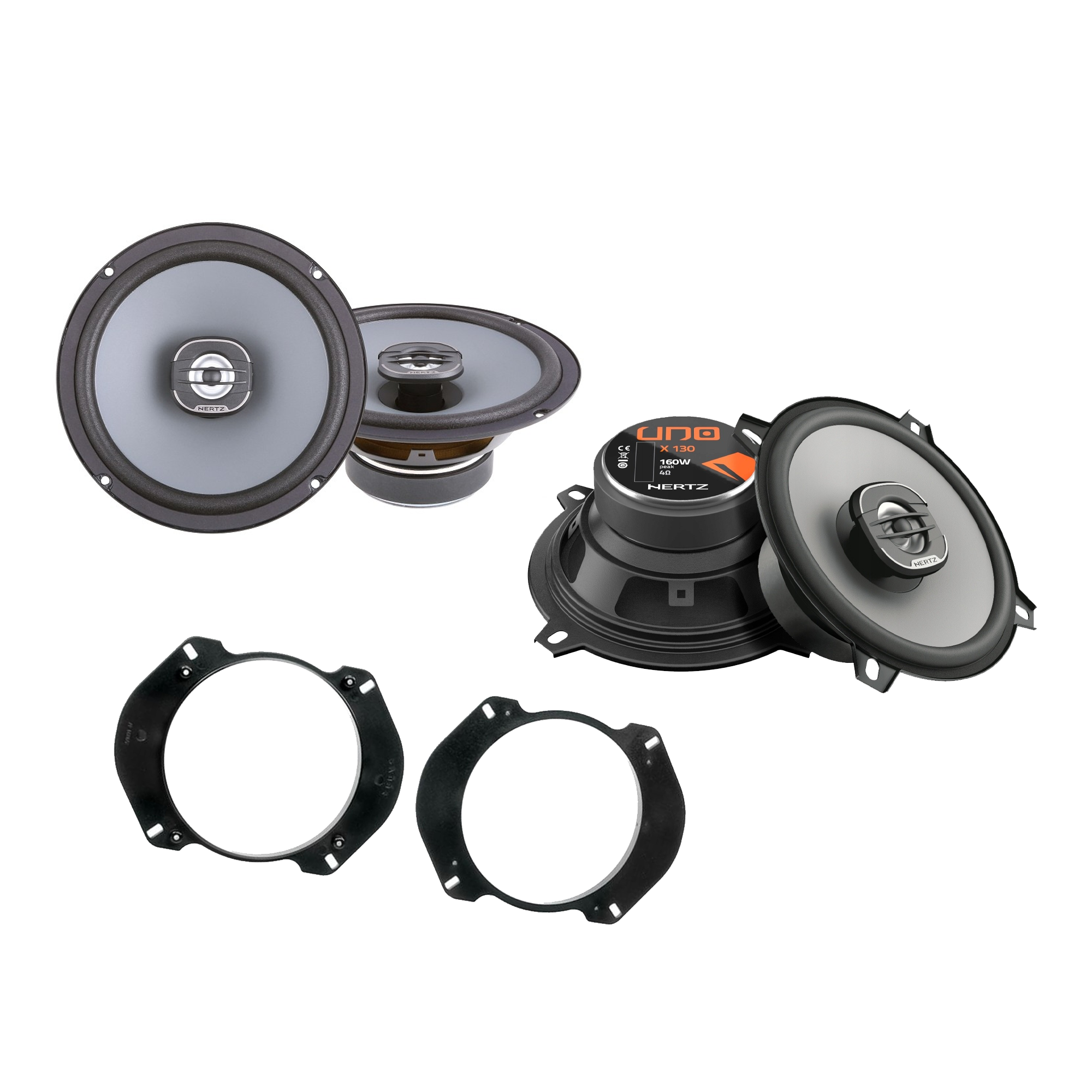 E-shop Reproduktory do Fiat Multipla set č. 1