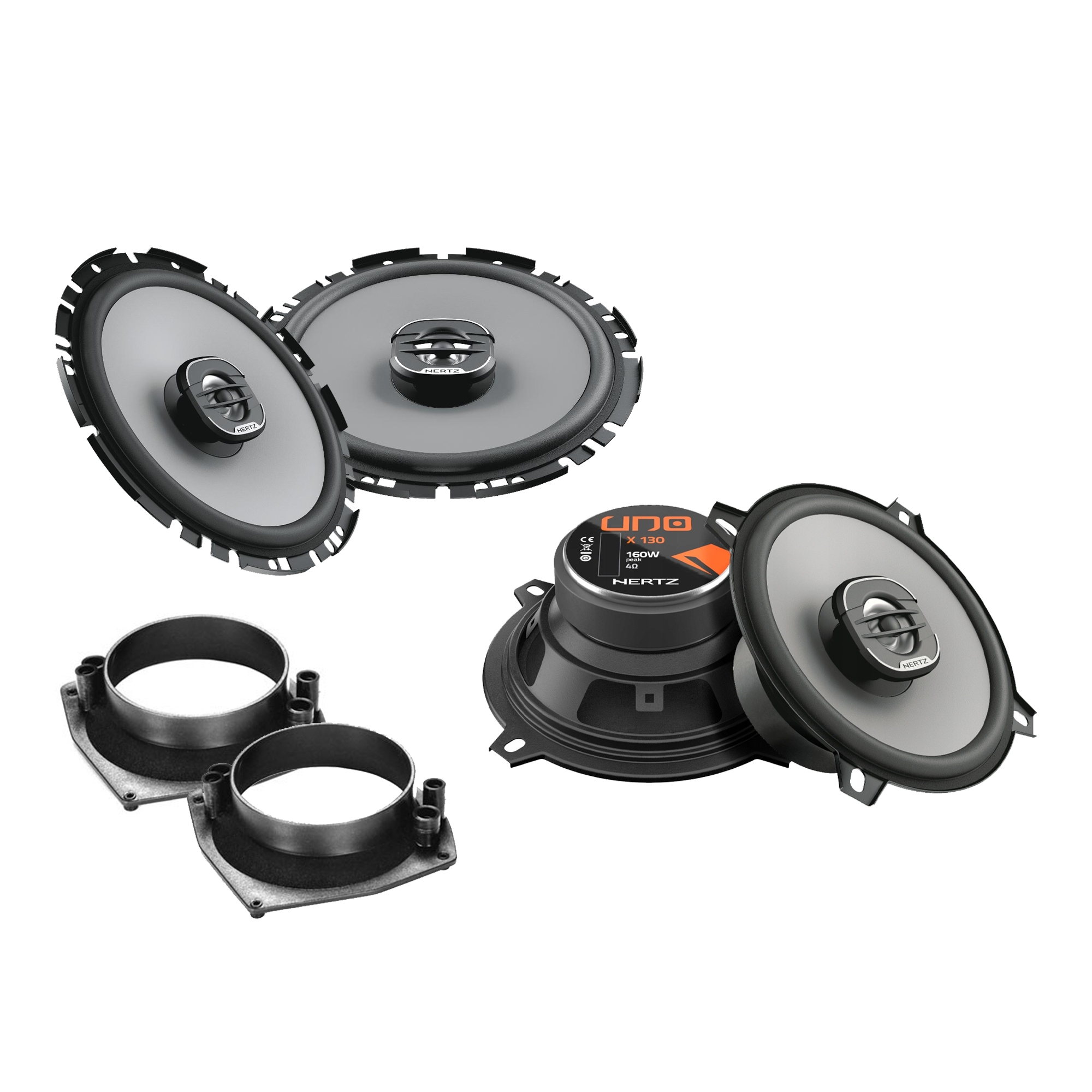 E-shop Reproduktory do Fiat Punto II set č. 1