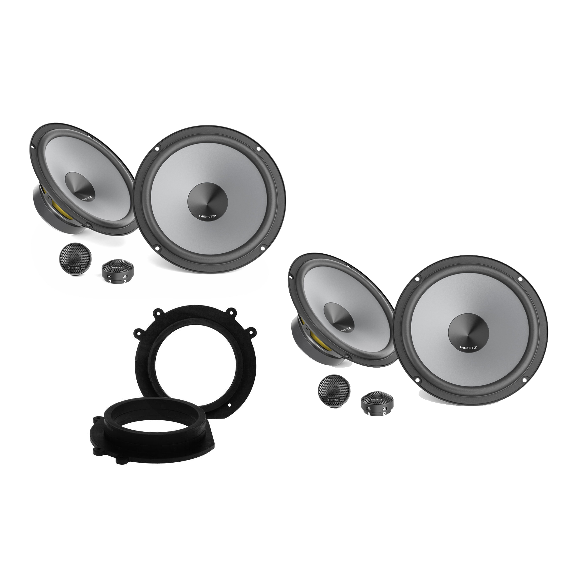 E-shop Reproduktory do Fiat Scudo II set č. 1