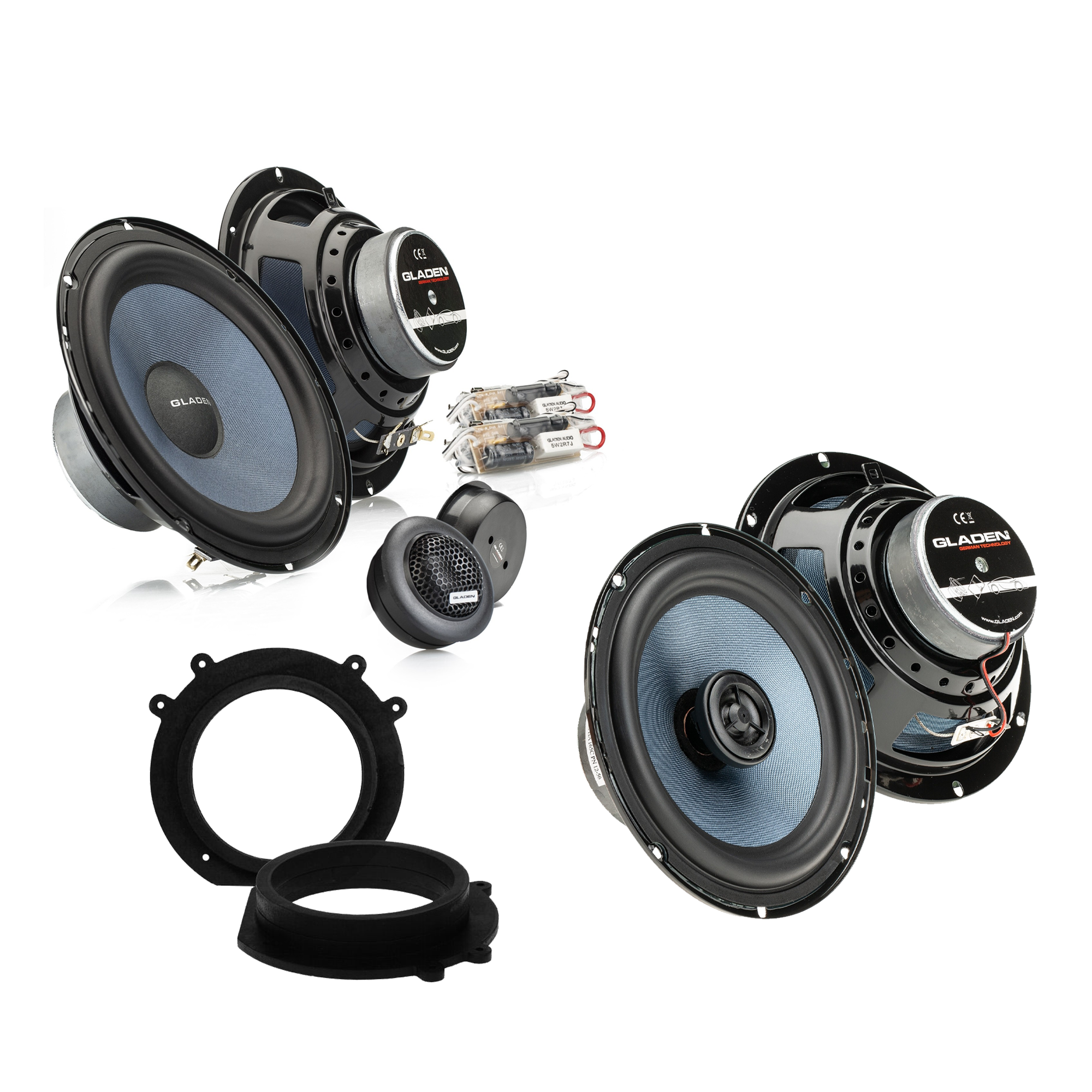E-shop Reproduktory do Fiat Scudo II set č. 2