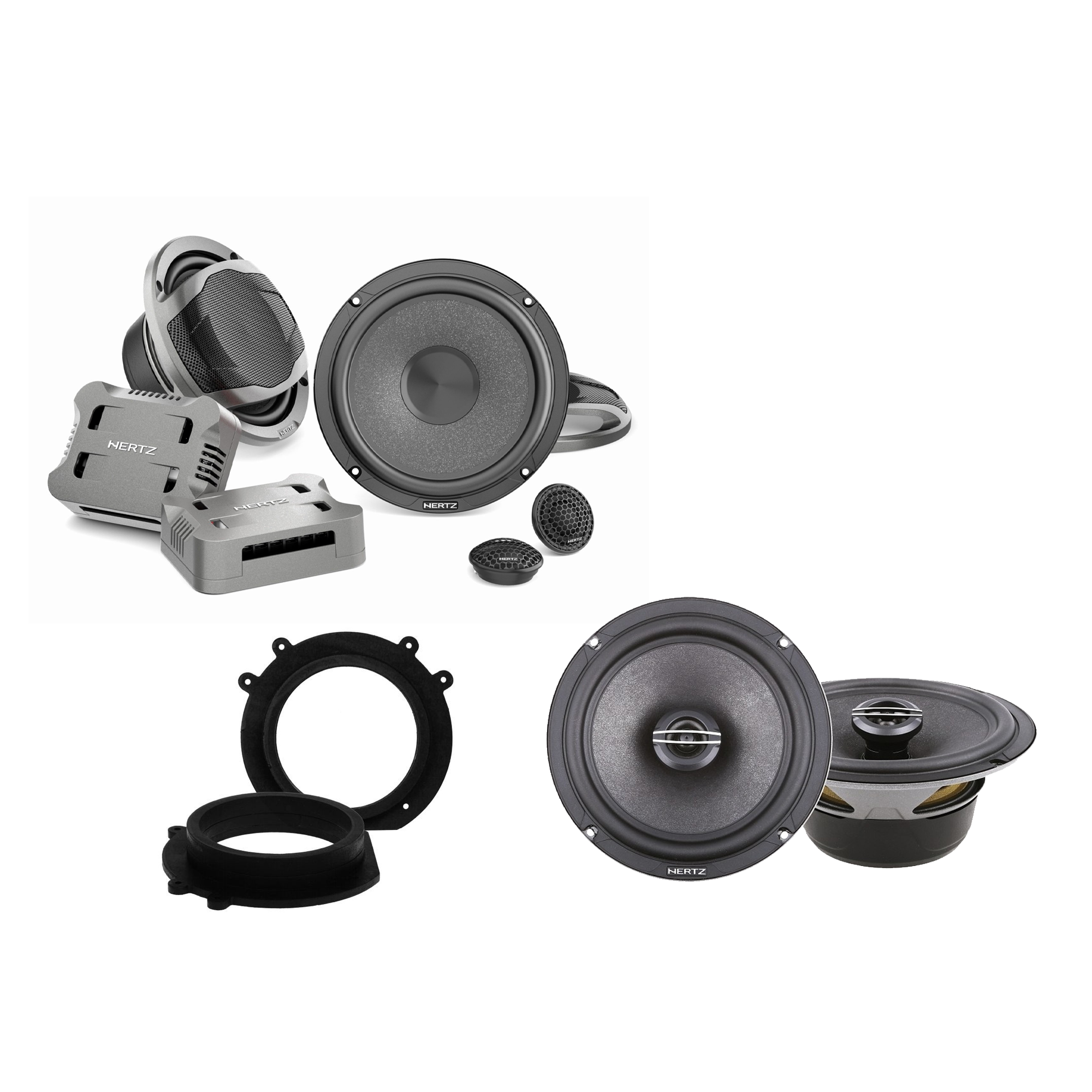 E-shop Reproduktory do Fiat Scudo II set č. 3