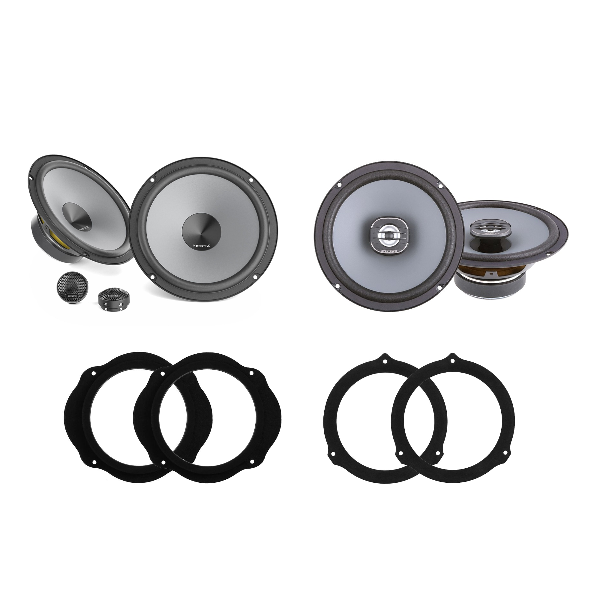 E-shop Reproduktory do Ford Focus II set č. 1