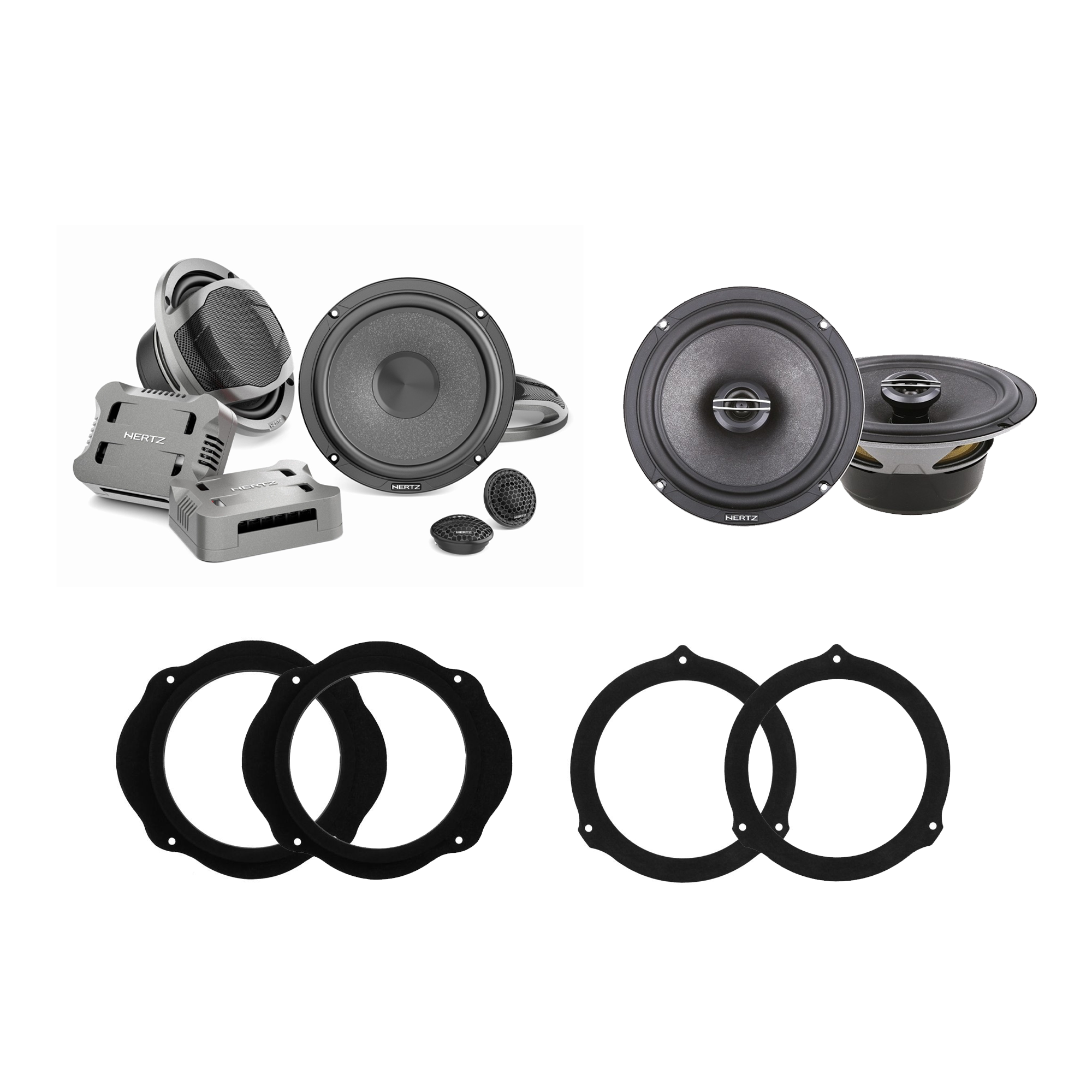 E-shop Reproduktory do Ford Kuga set č. 3