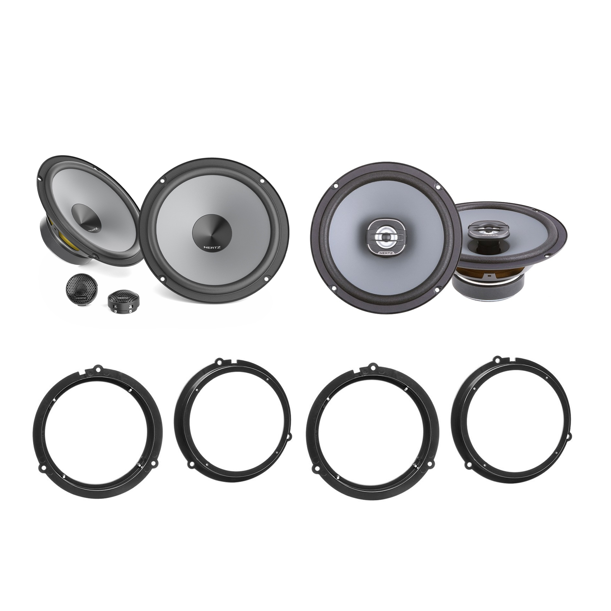 E-shop Reproduktory do Ford Transit Connect, Tourneo Connect set č. 1