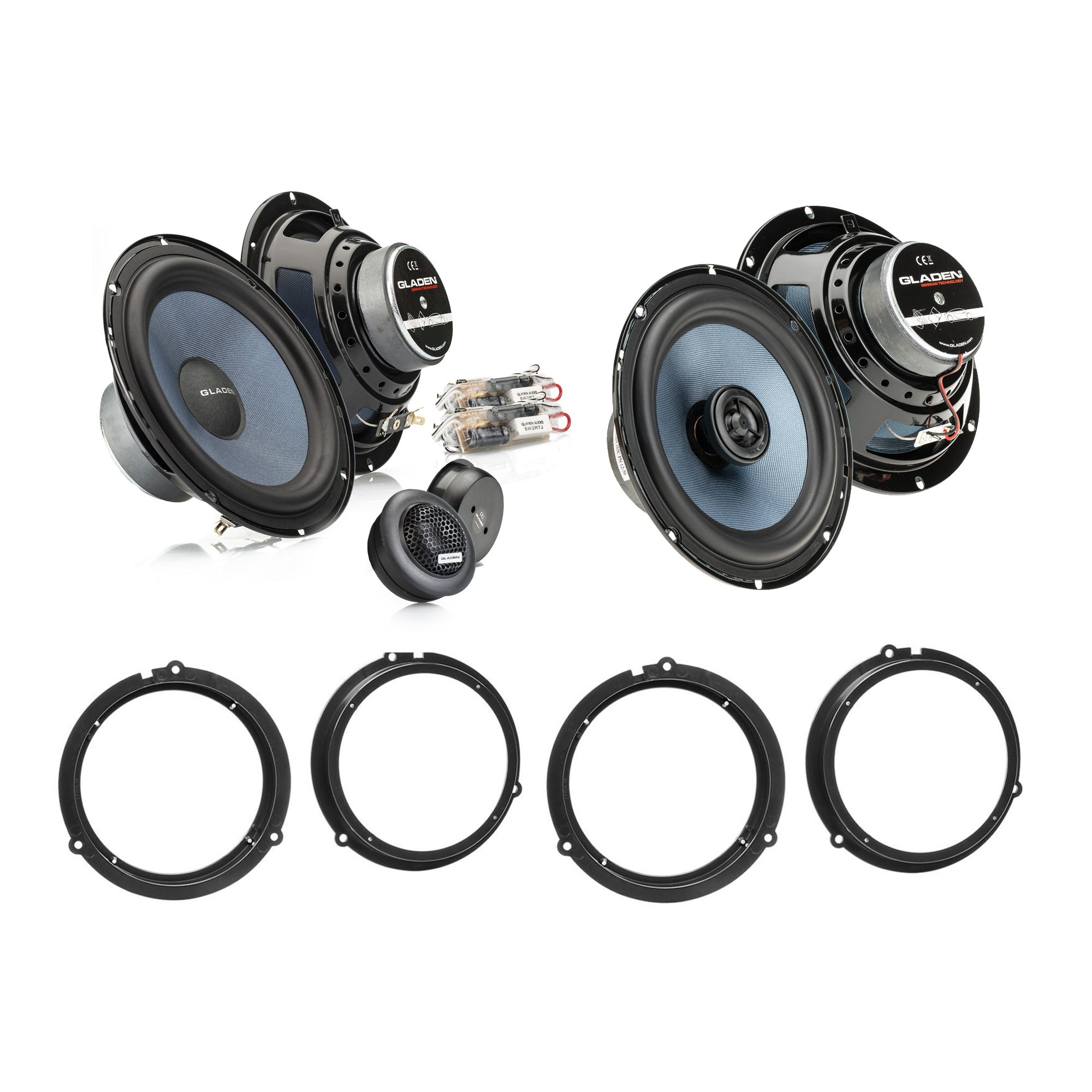 E-shop Reproduktory do Ford Transit Connect, Tourneo Connect set č. 2