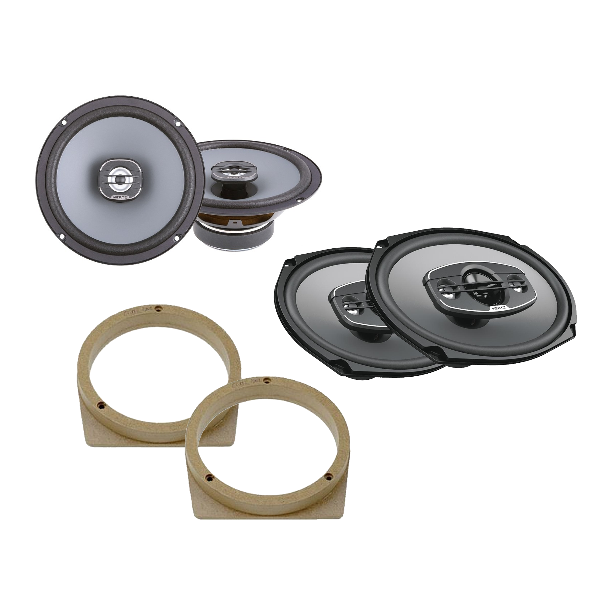 E-shop Reproduktory do Honda Accord VII set č. 1