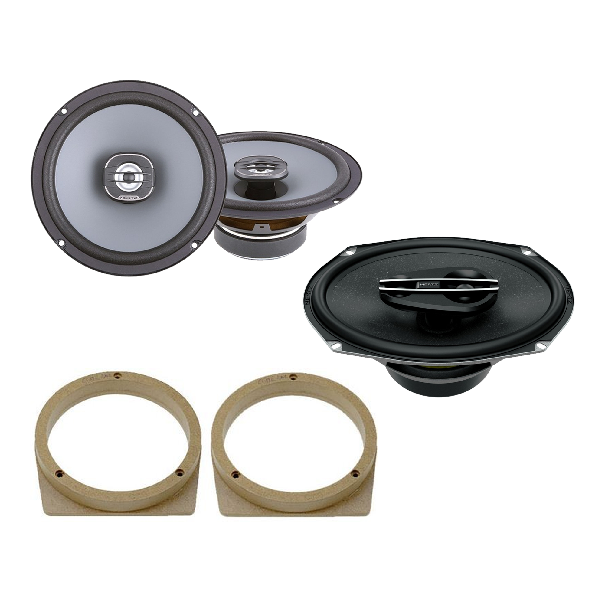 E-shop Reproduktory do Honda Accord VII set č. 3