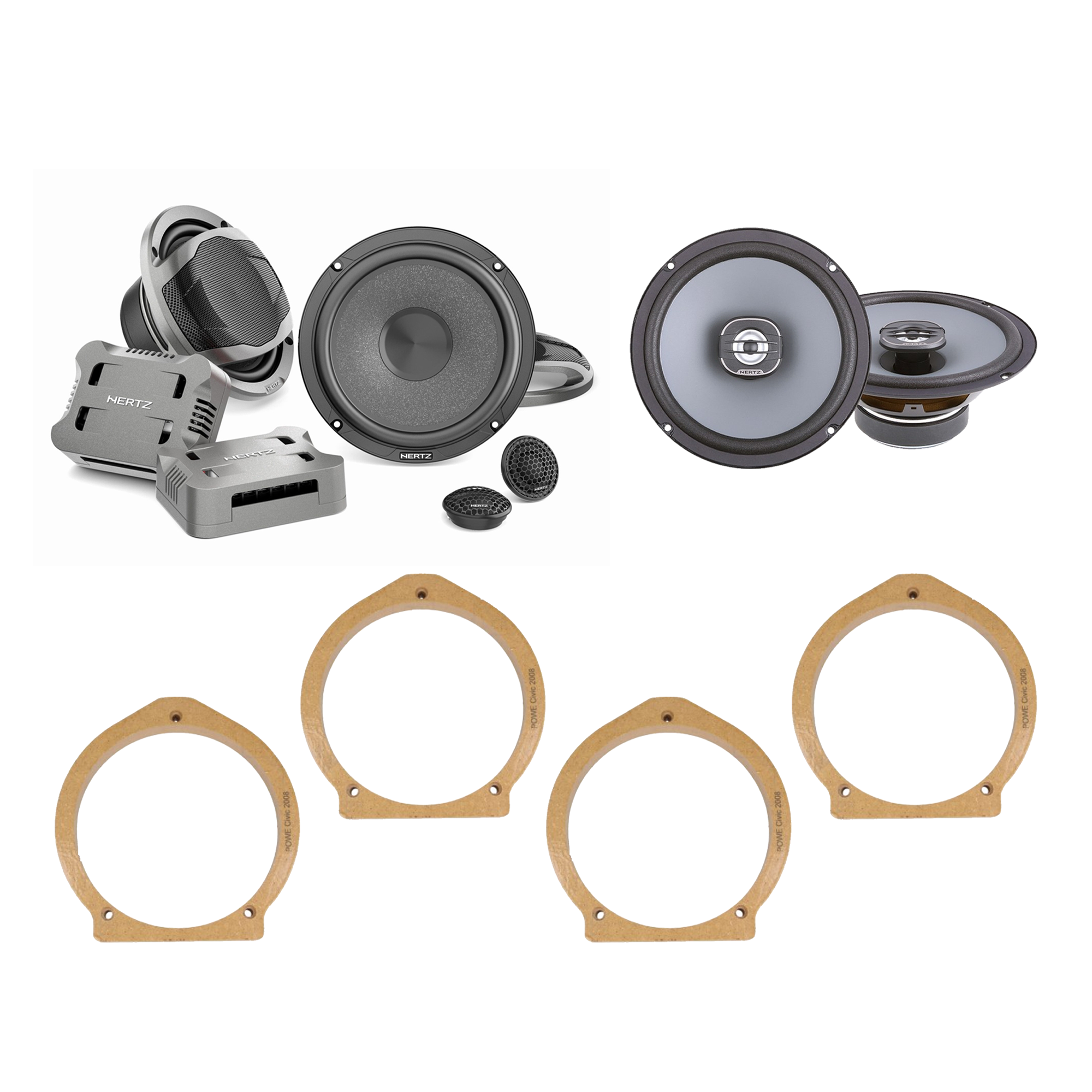 E-shop Reproduktory do Honda Civic IX set č. 1