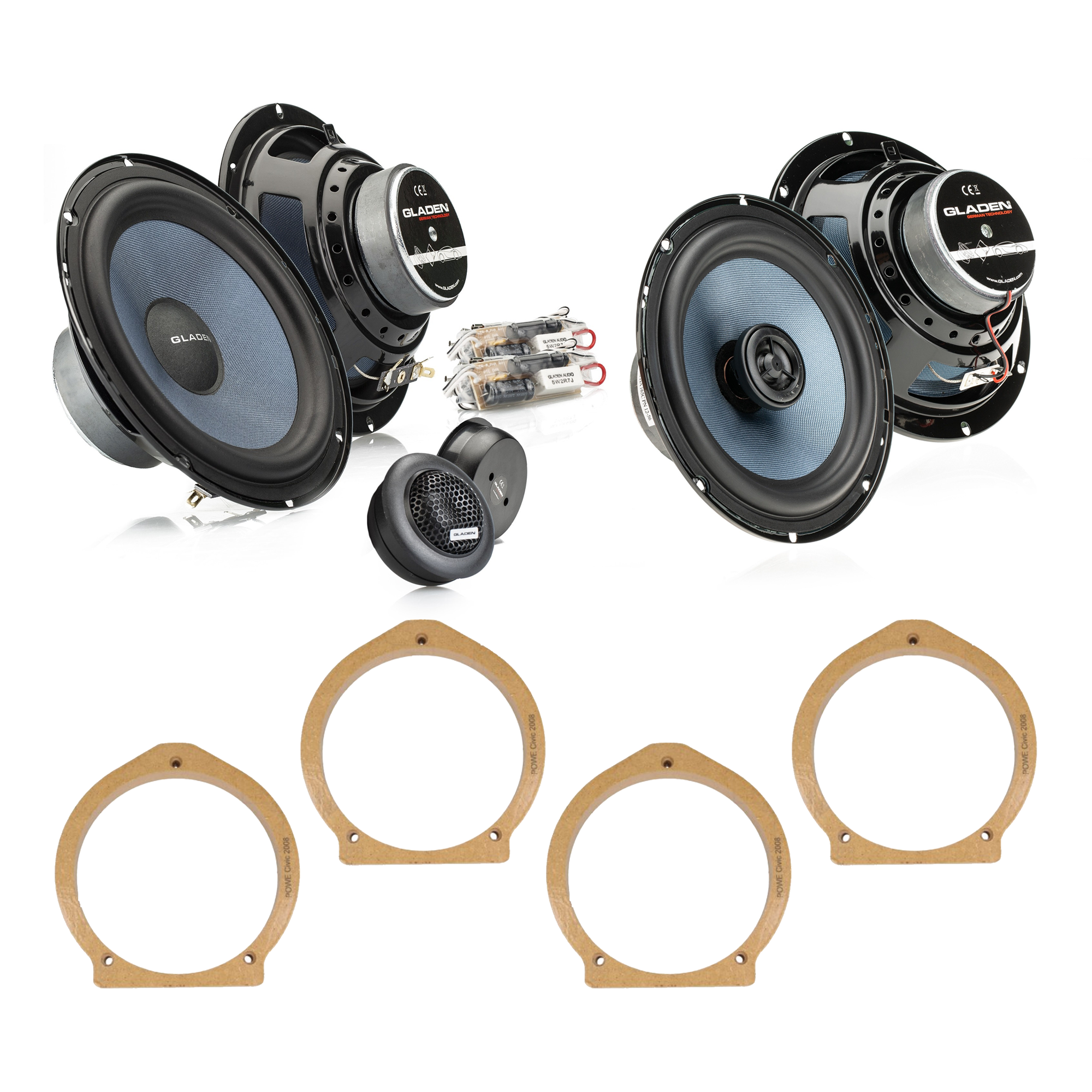 E-shop Reproduktory do Honda Civic IX set č. 2