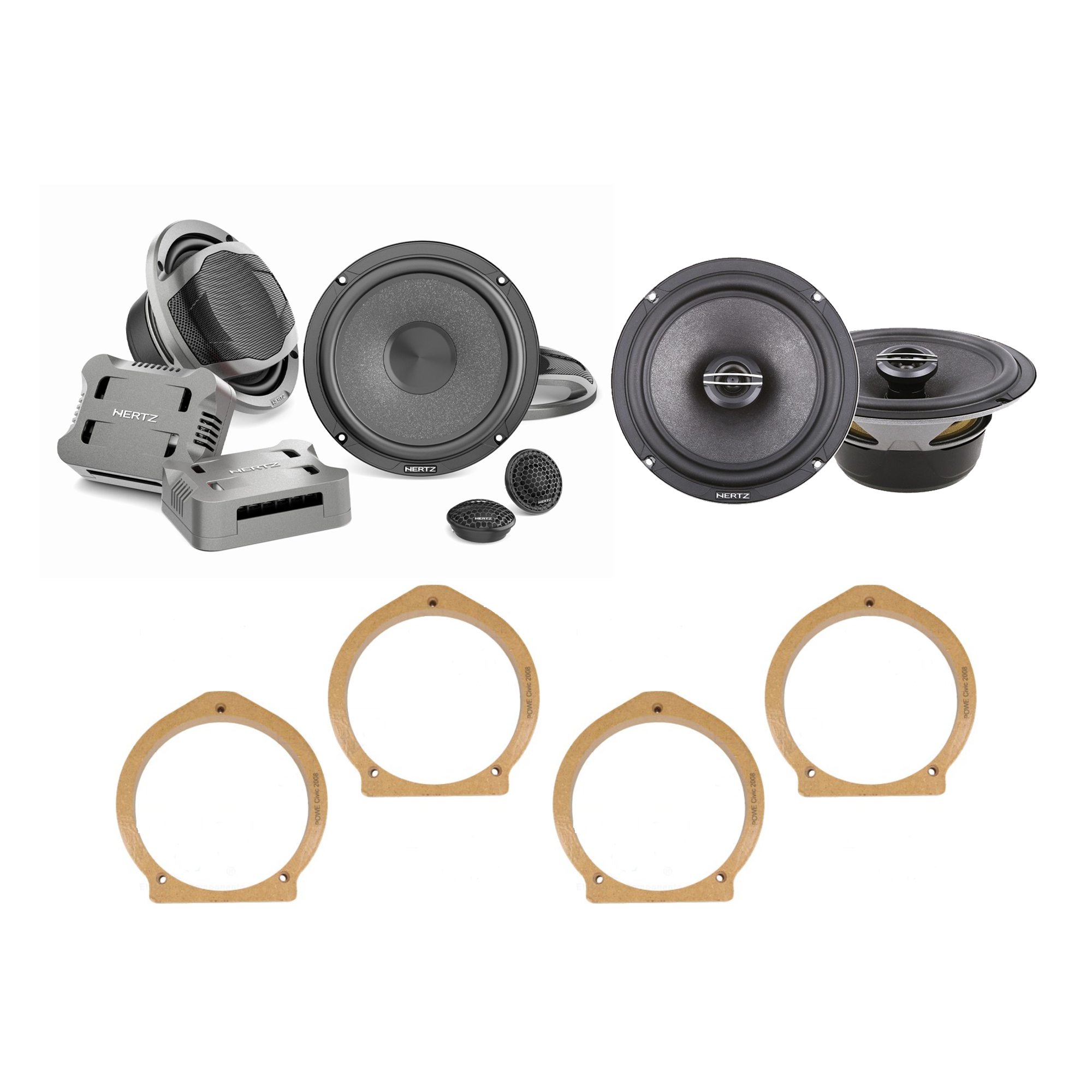 E-shop Reproduktory do Honda Civic IX set č. 3