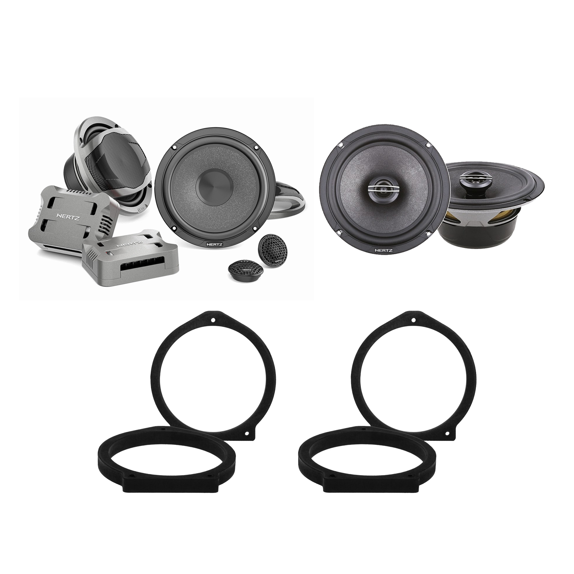 E-shop Reproduktory do Honda Civic X set č. 3