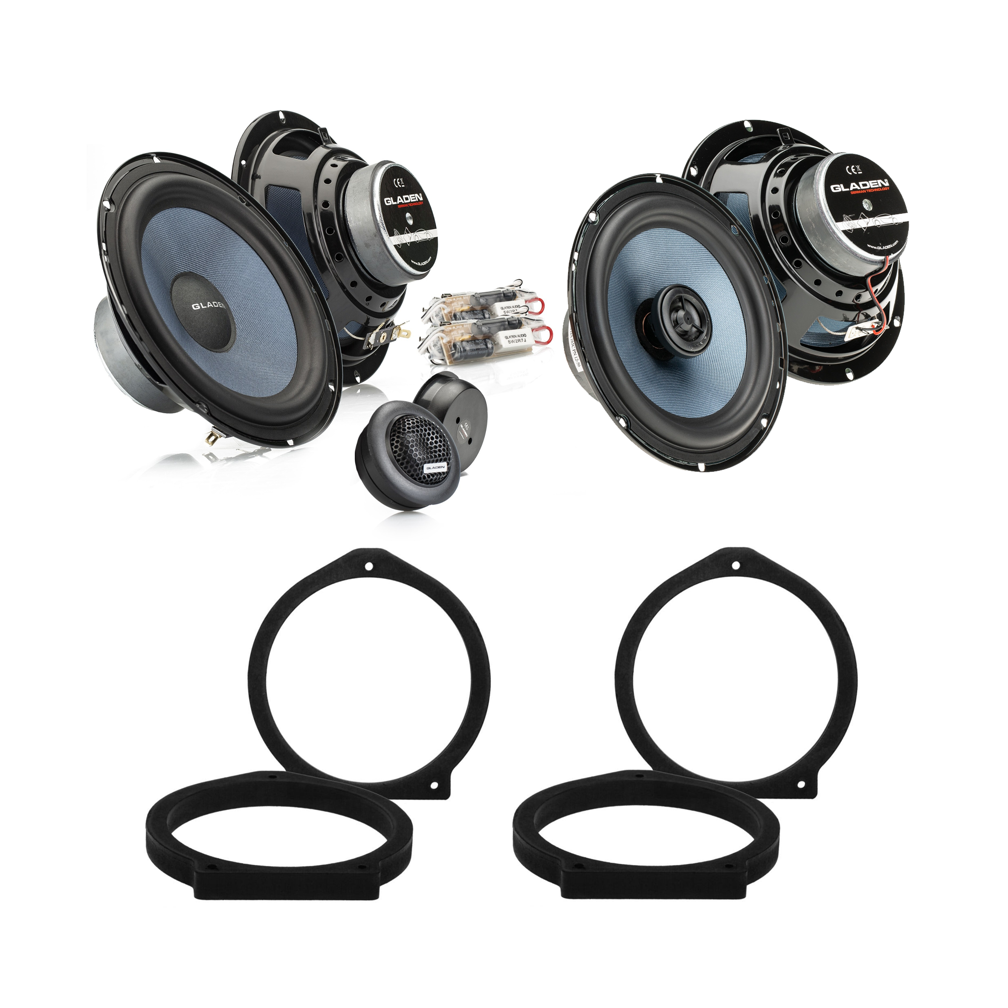 E-shop Reproduktory do Honda HR-V II set č. 2