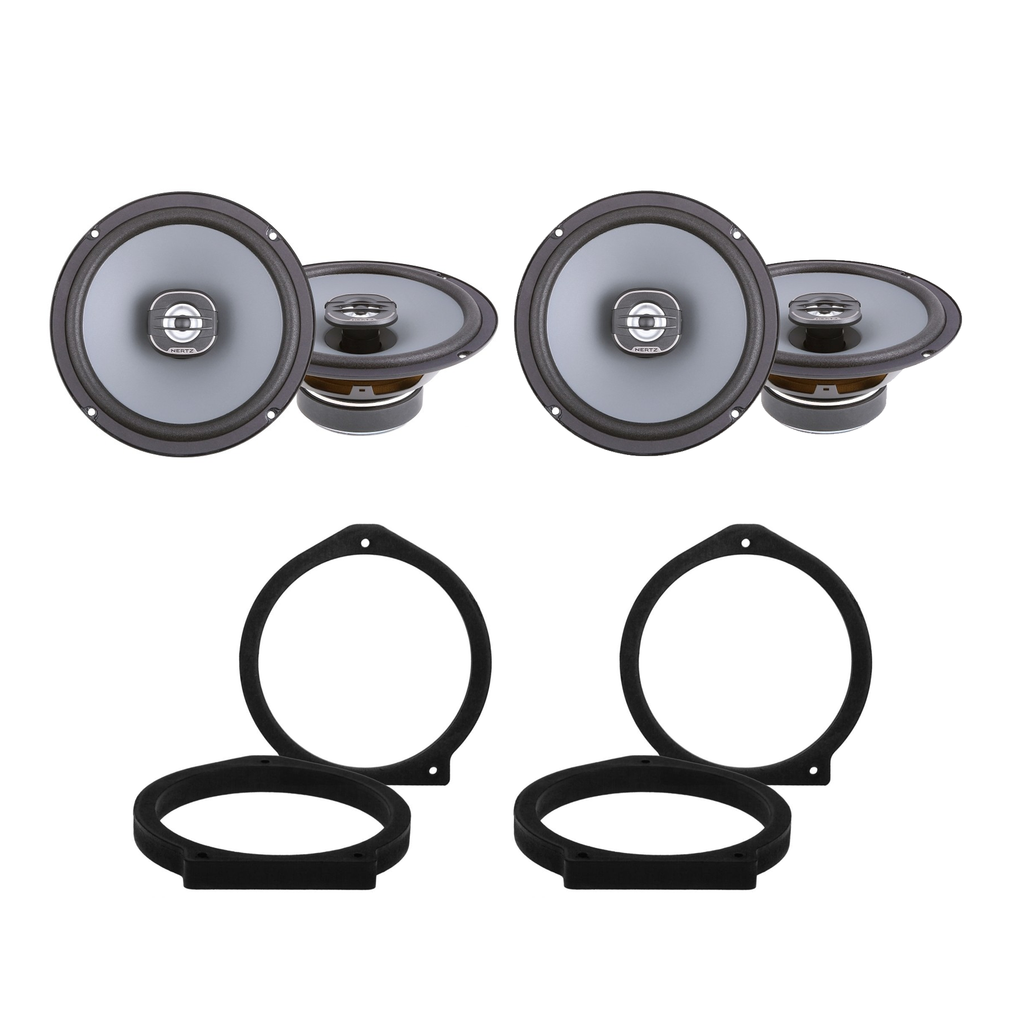 E-shop Reproduktory do Honda Jazz III set č. 1