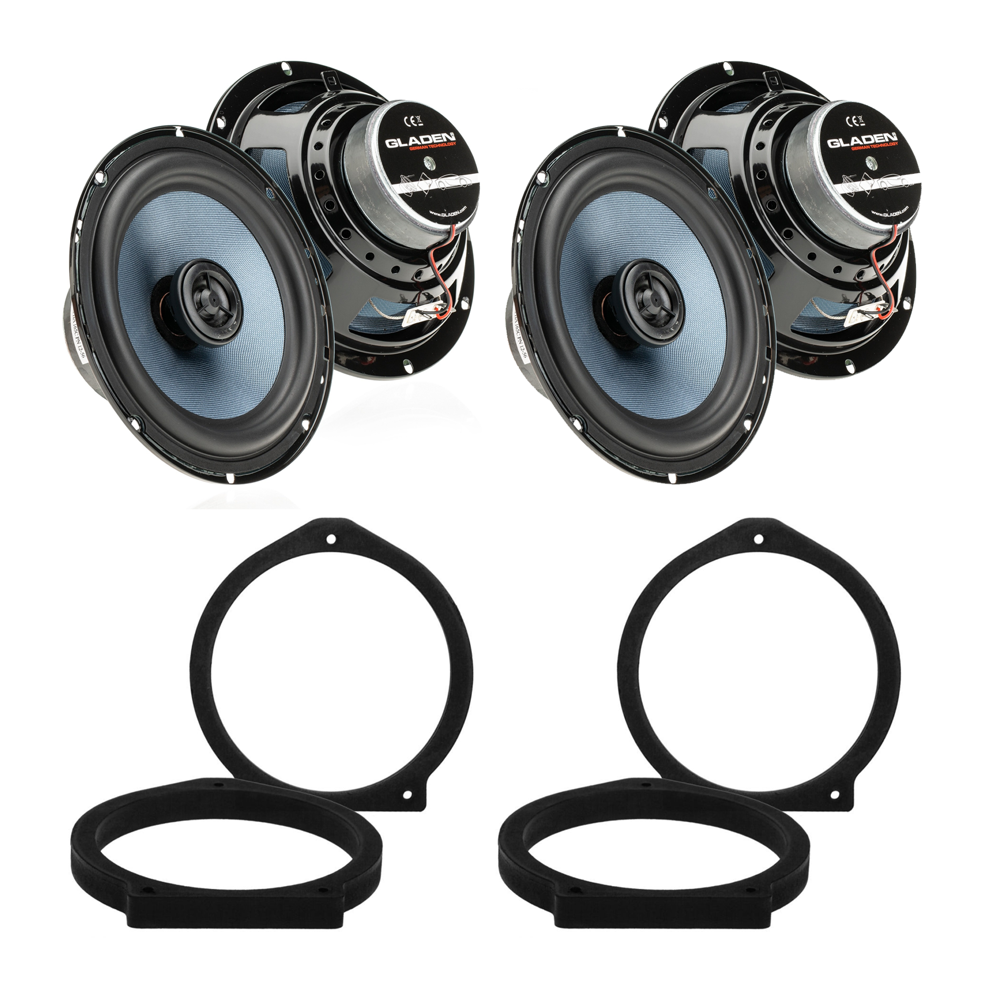 E-shop Reproduktory do Honda Jazz III set č. 2